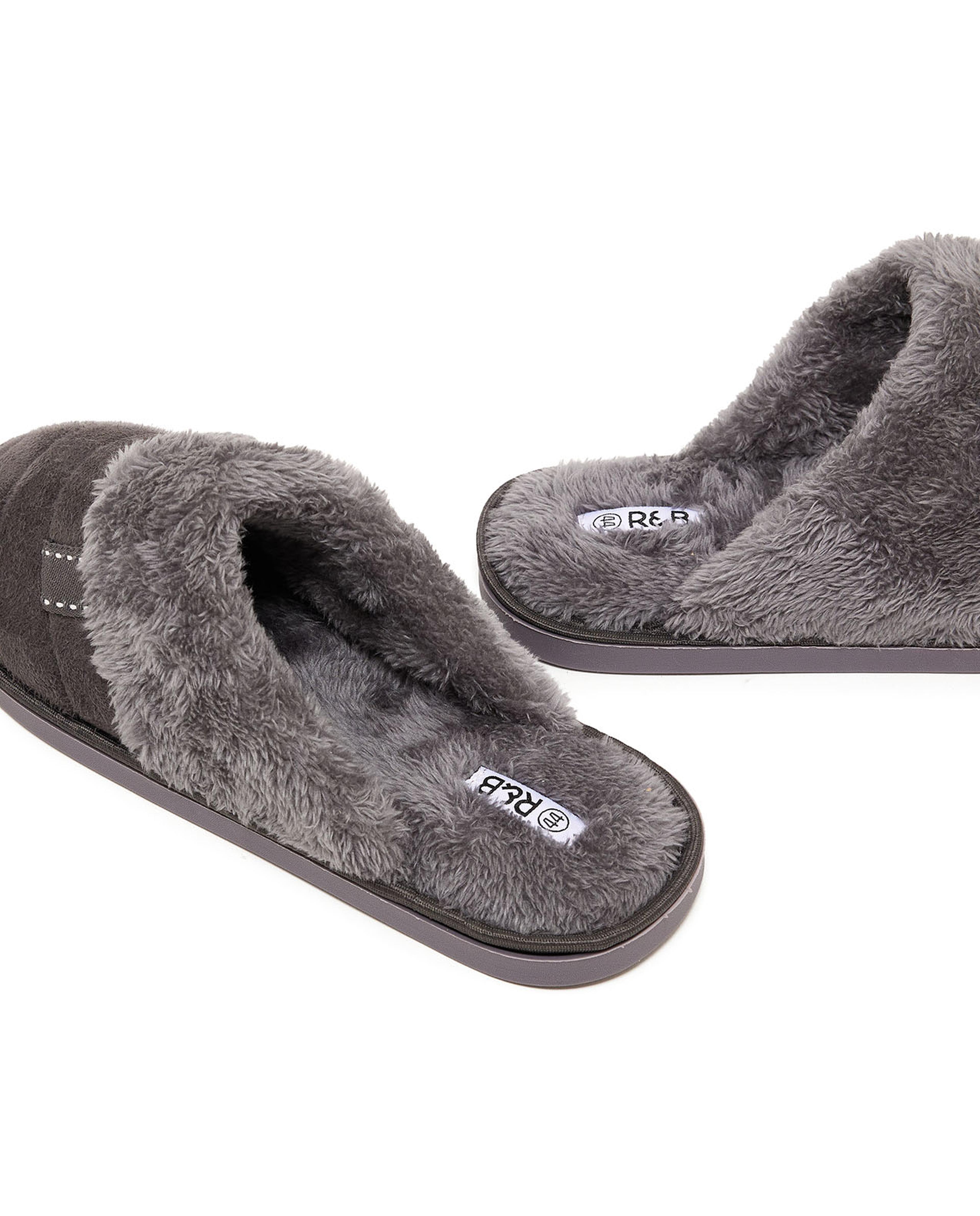 Color Block Bedroom Slippers