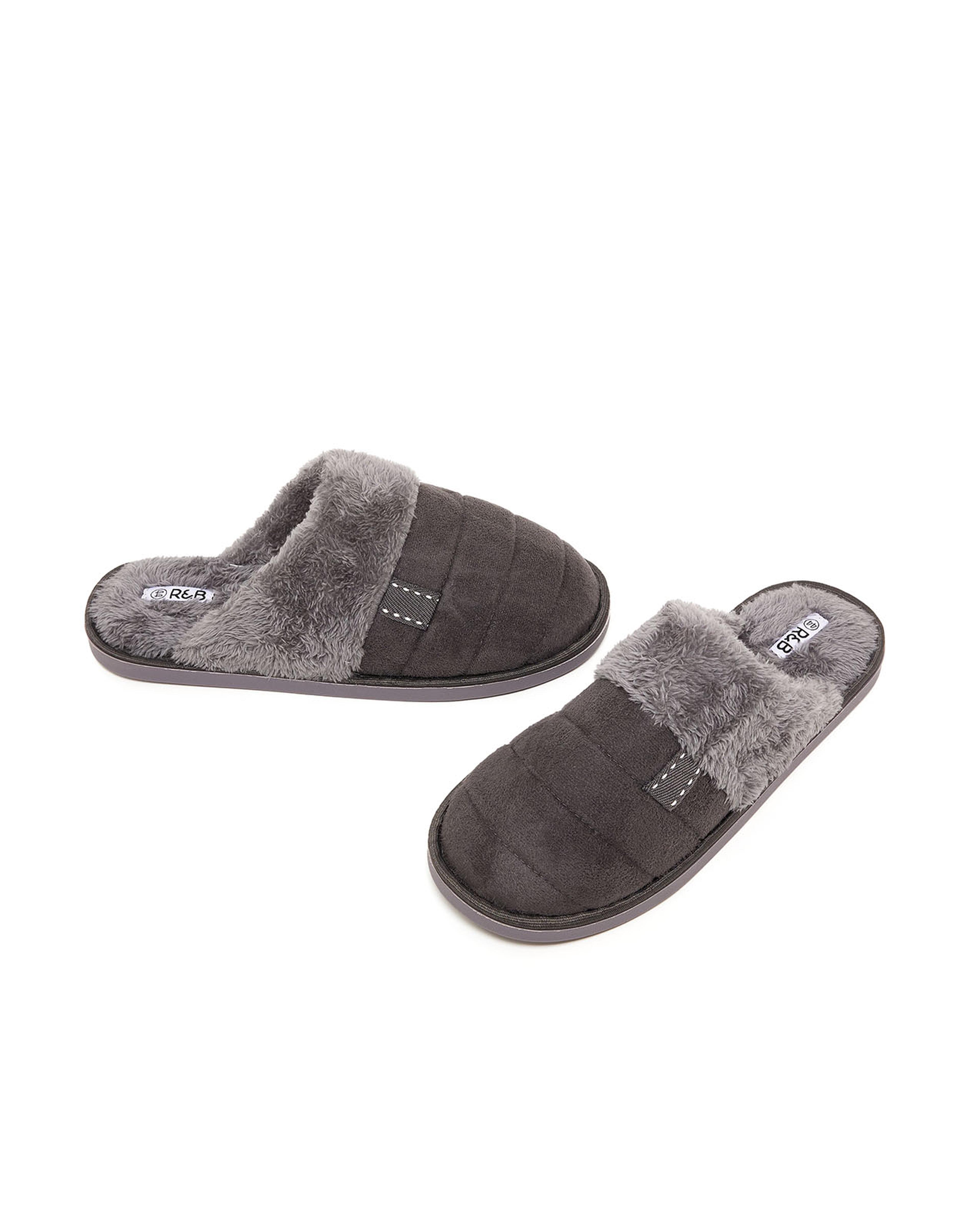 Color Block Bedroom Slippers