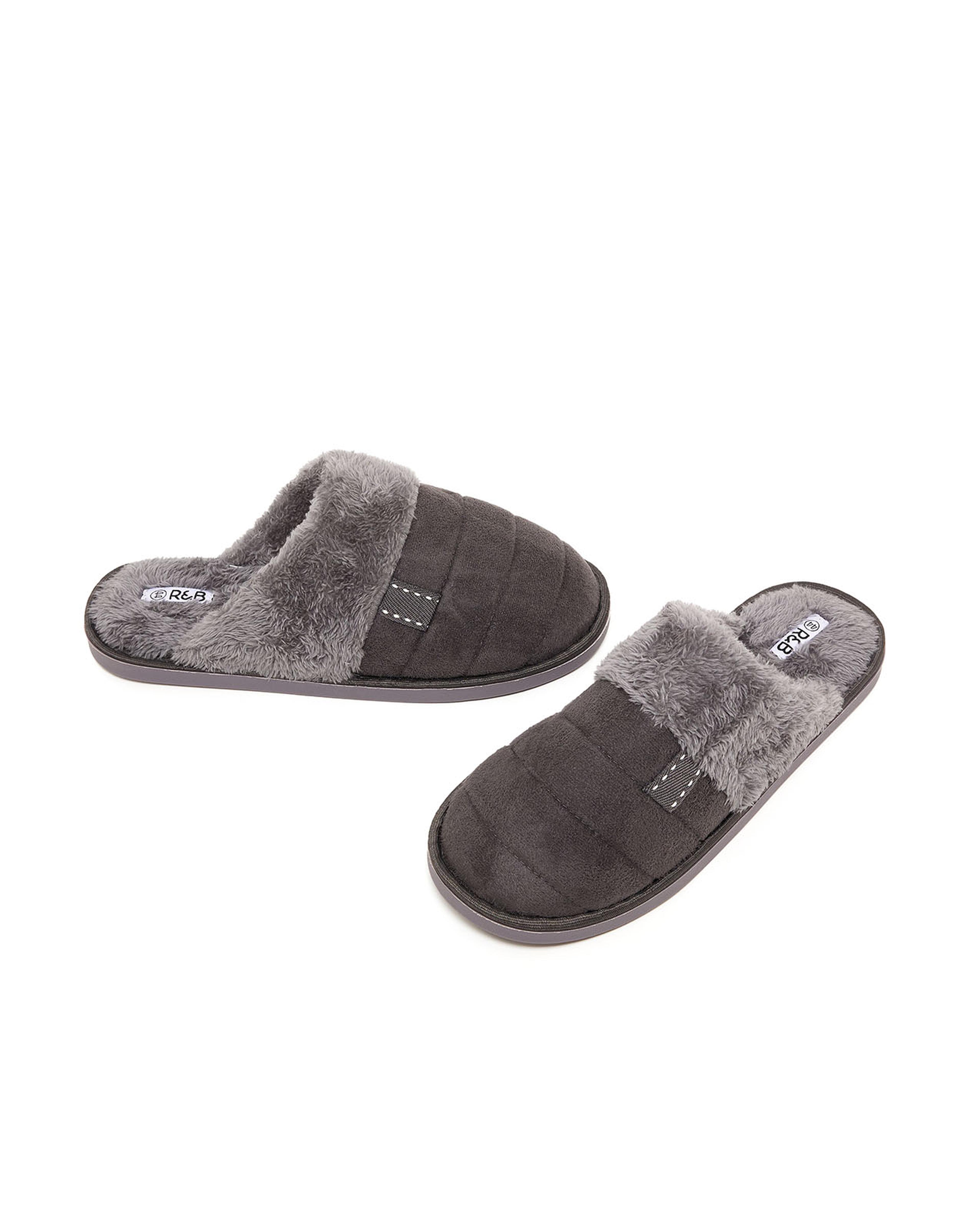 Color Block Bedroom Slippers