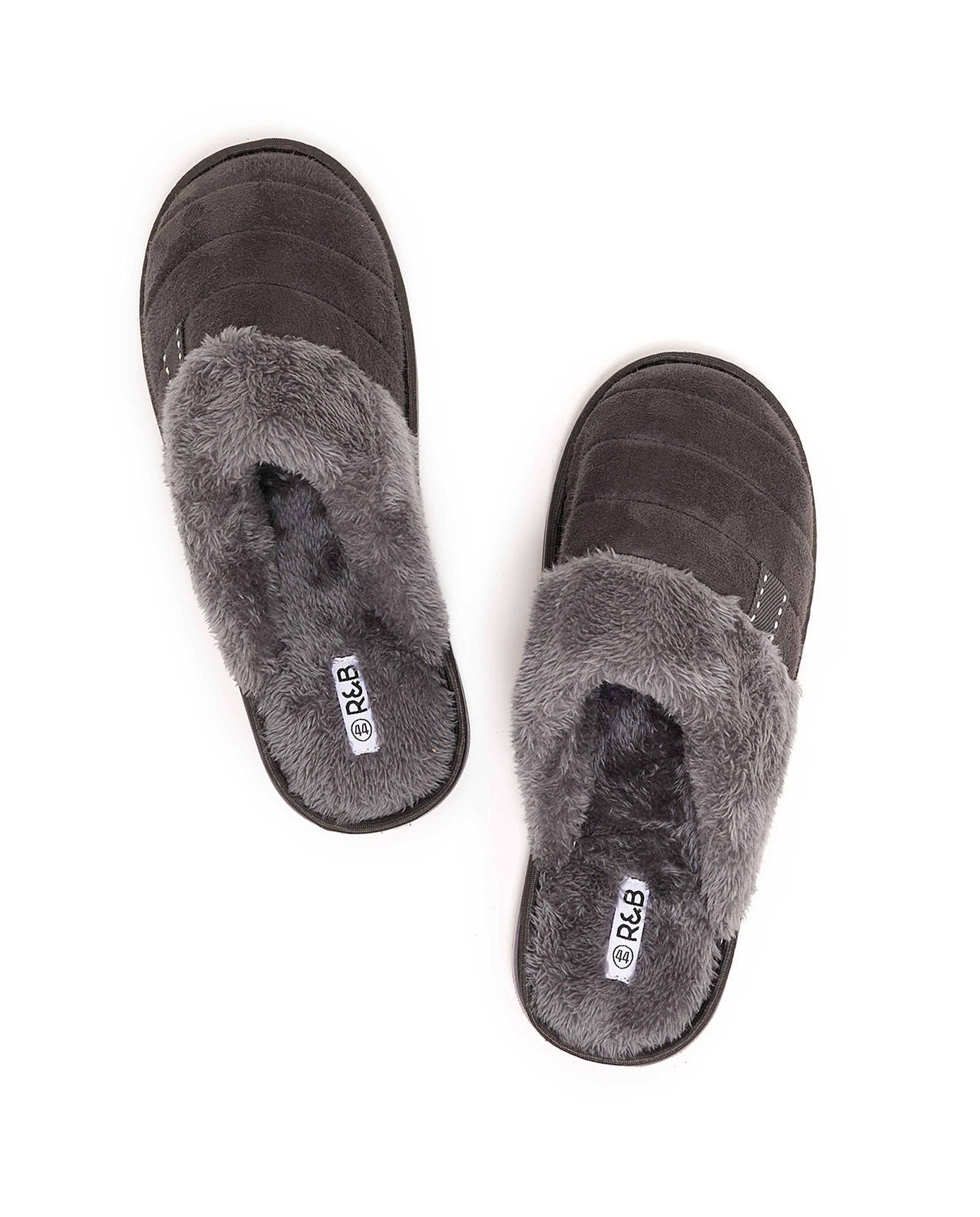 Color Block Bedroom Slippers