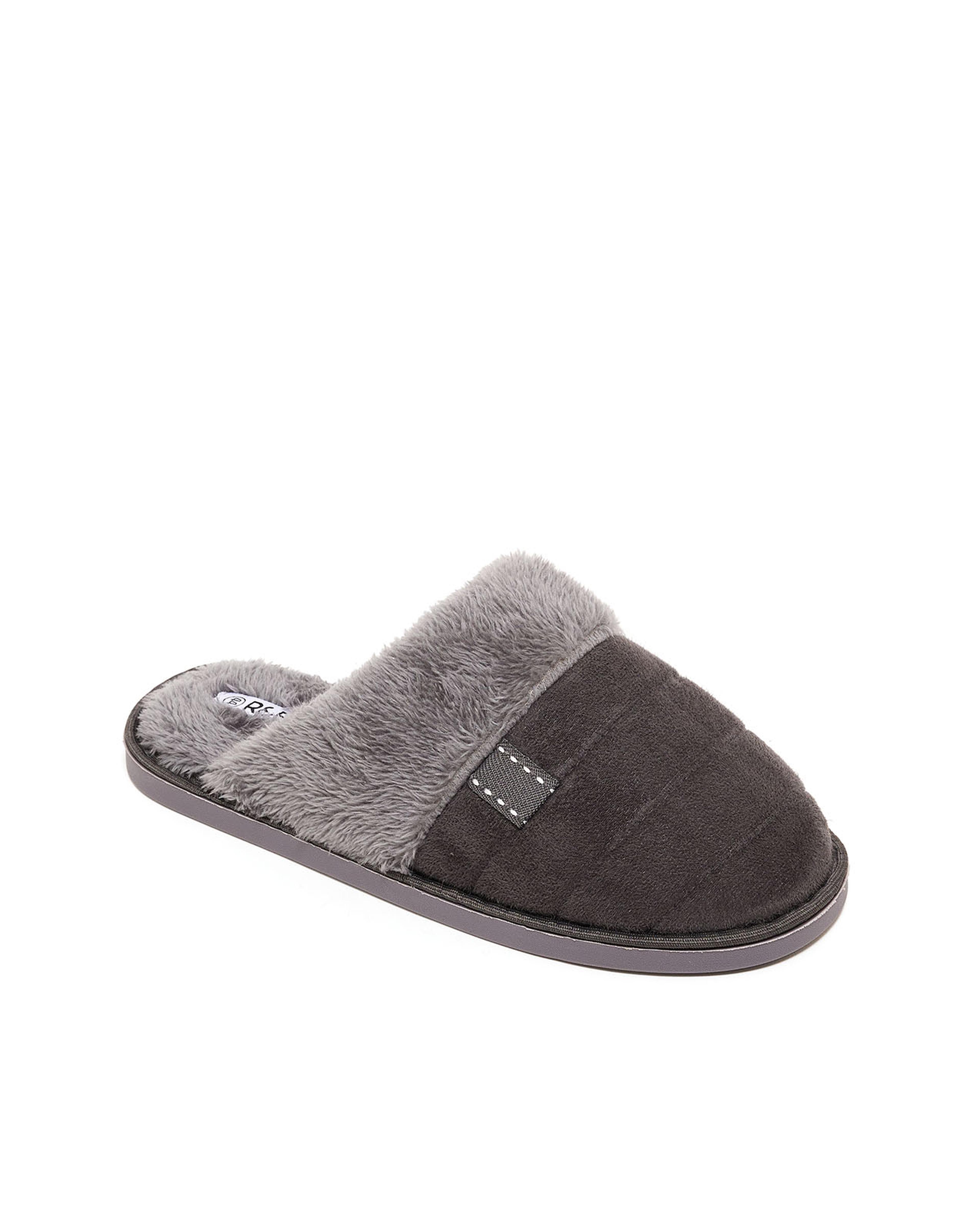 Color Block Bedroom Slippers