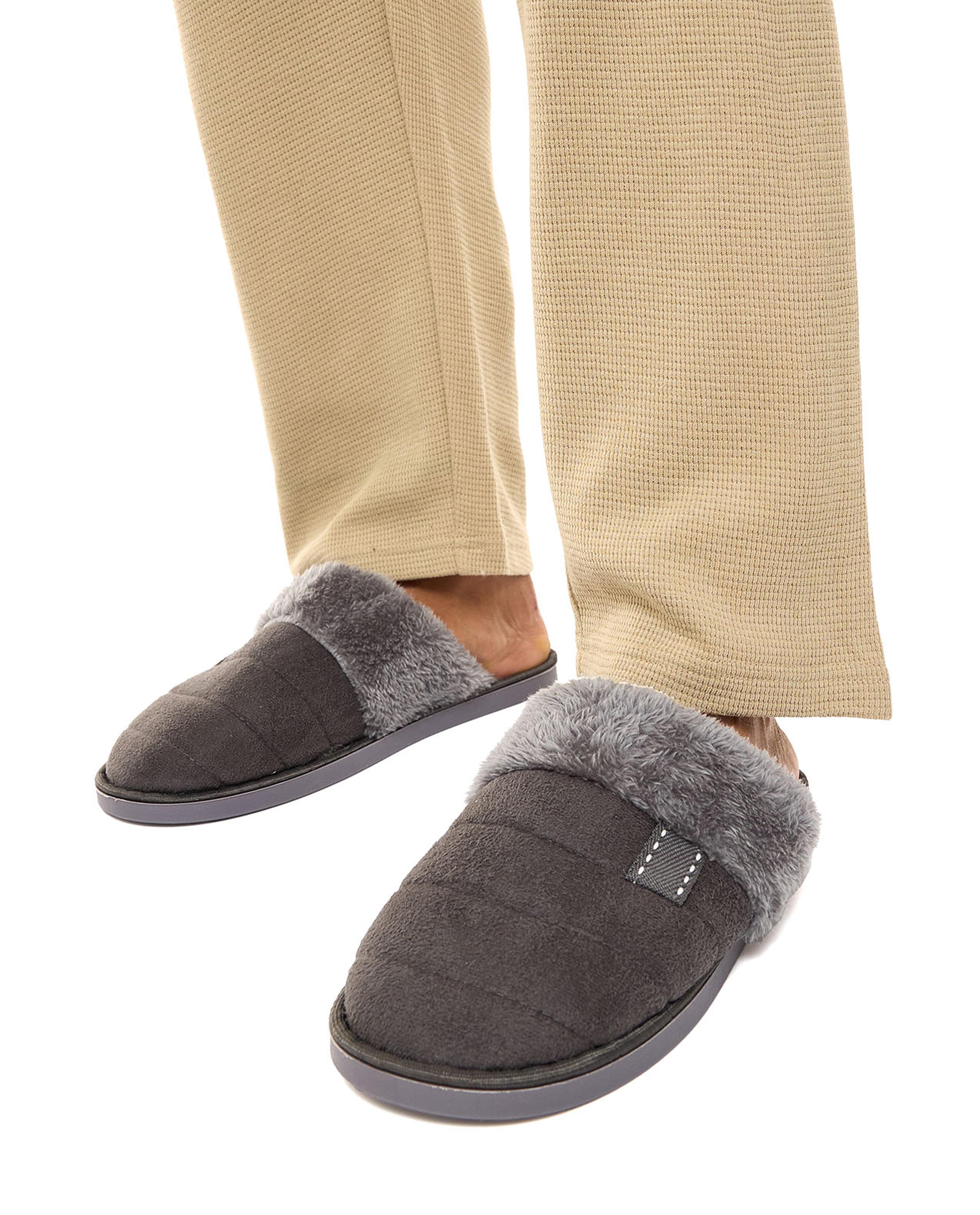Color Block Bedroom Slippers