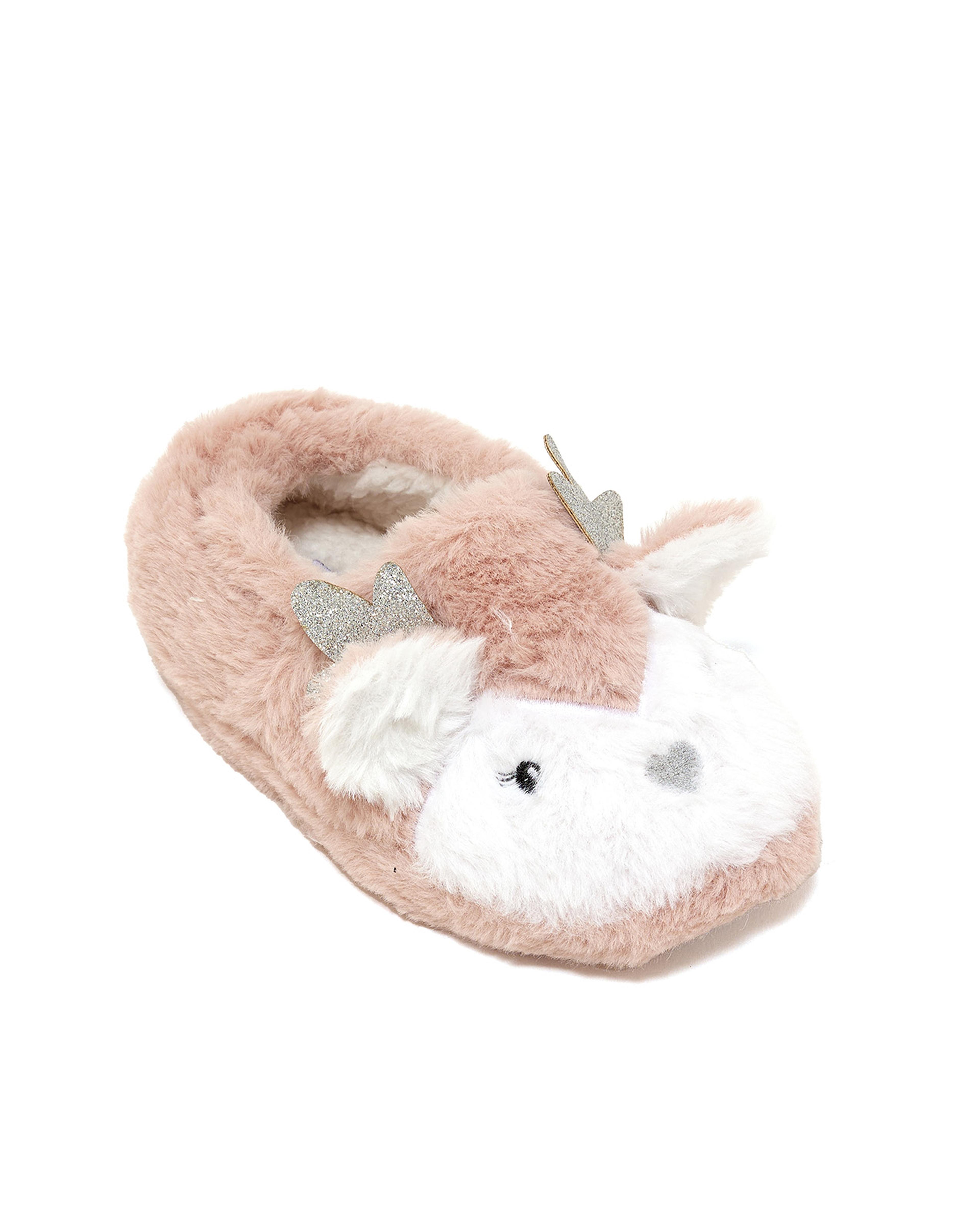 حذاء غرفة نوم فروي