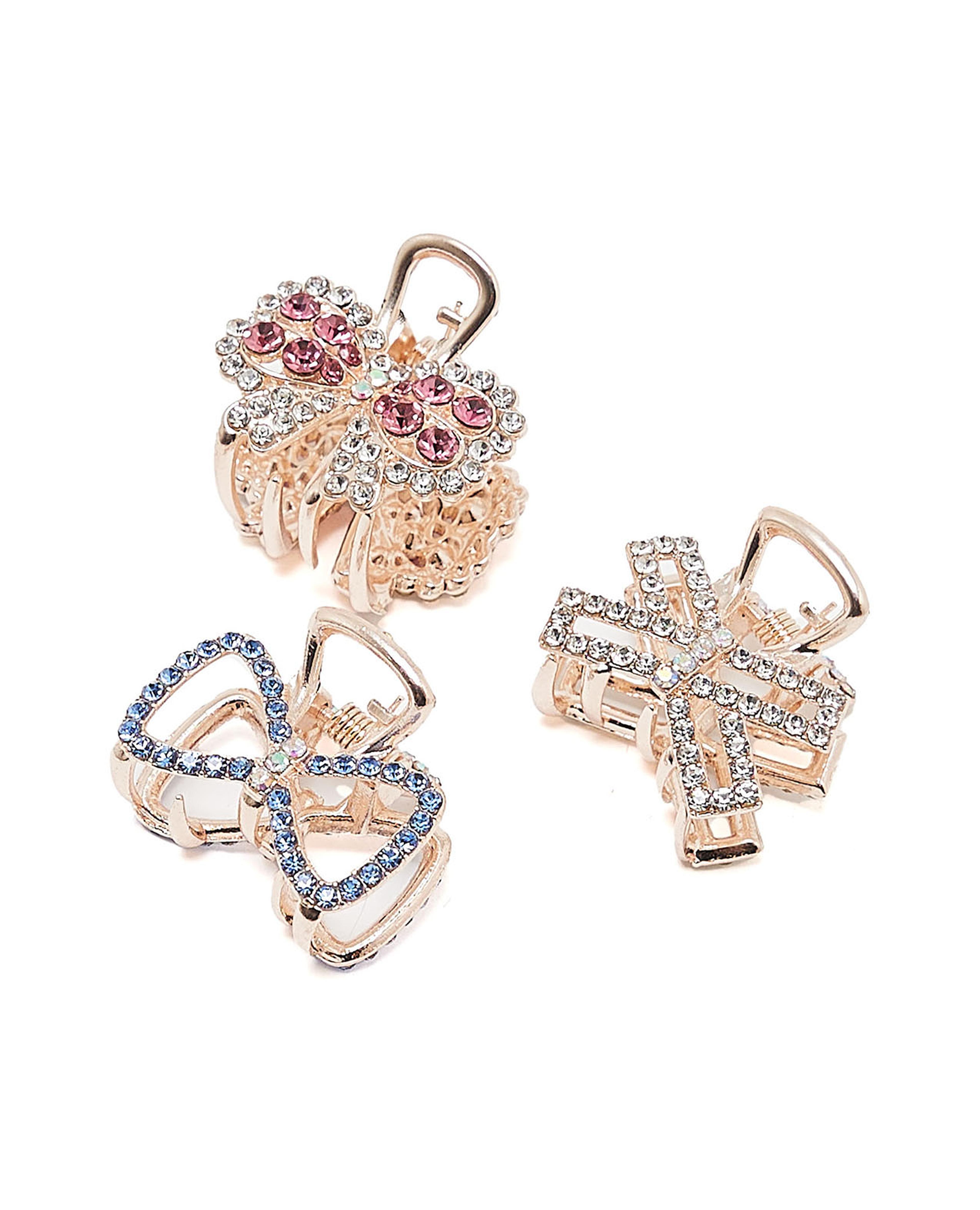 مشابك شعر - 3 قطع