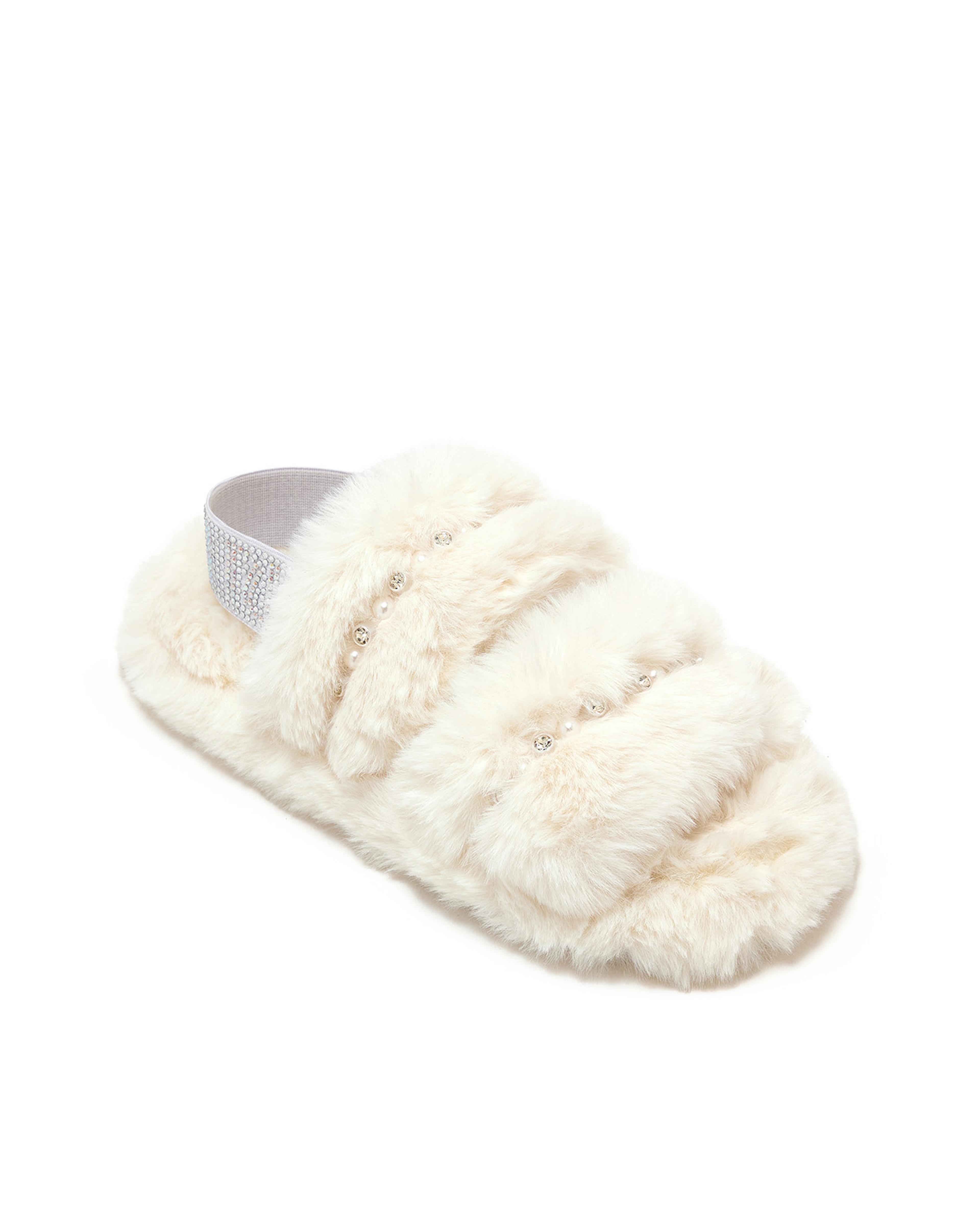 Furry Bedroom Slippers