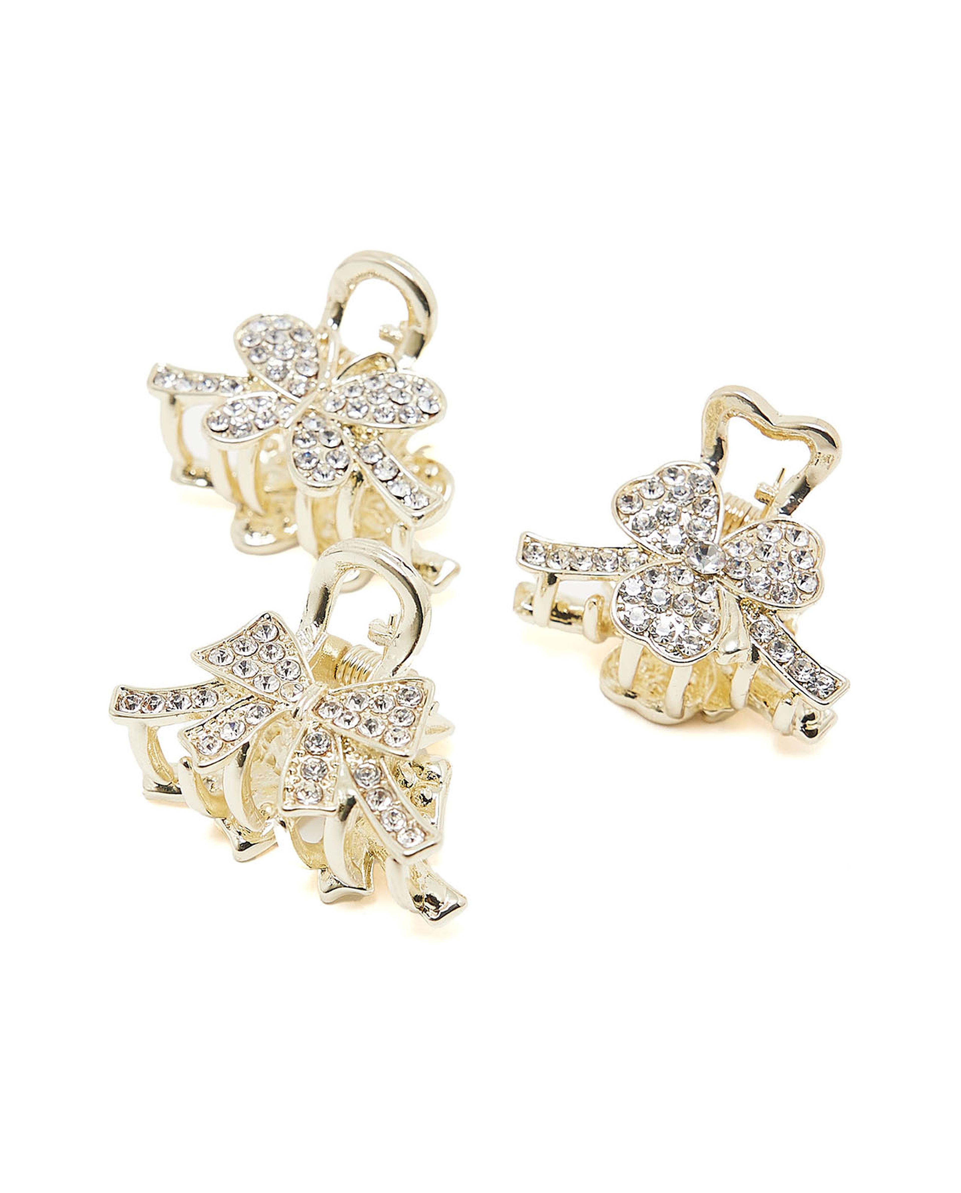 3 Piece Small Claw Clips