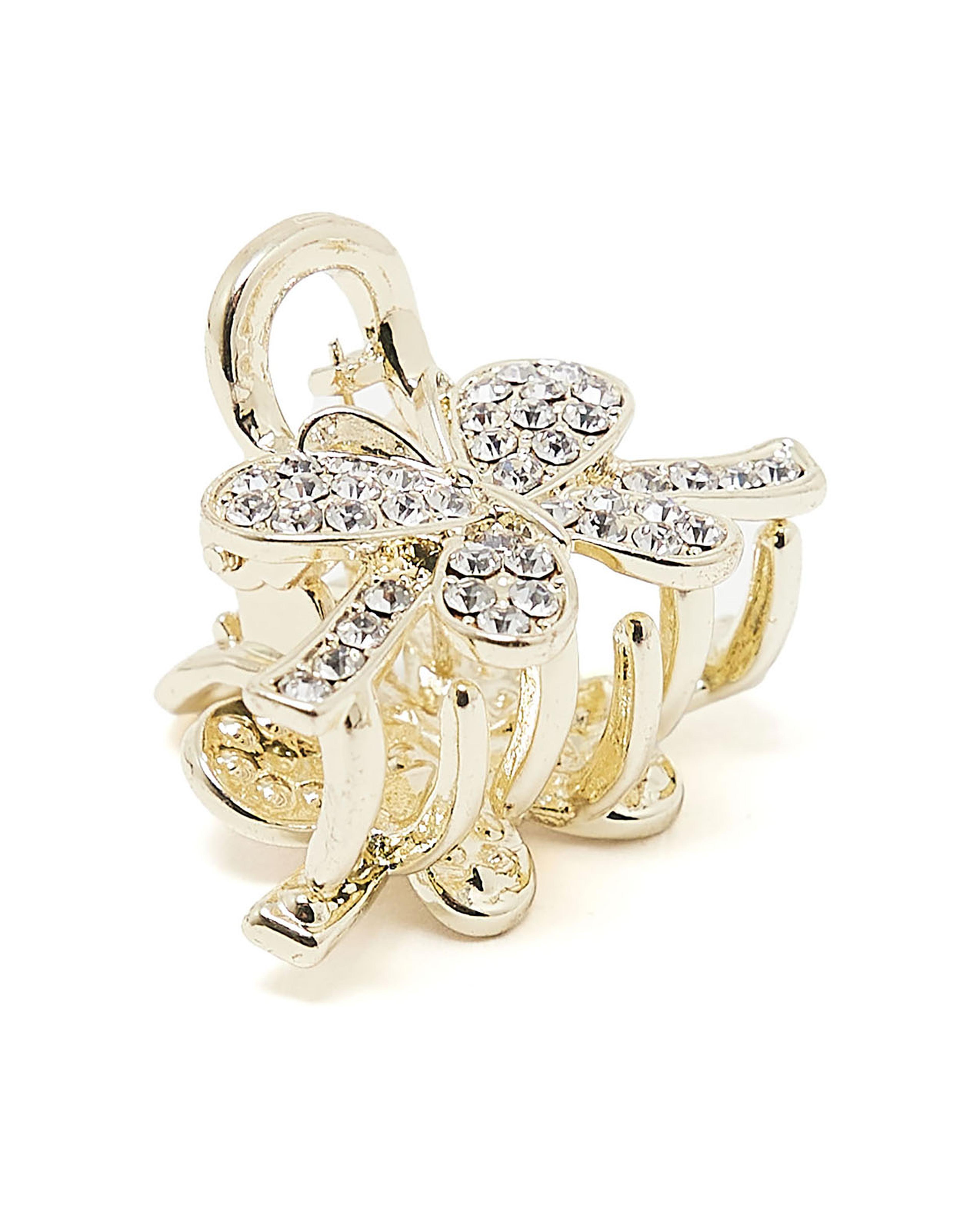 3 Piece Small Claw Clips