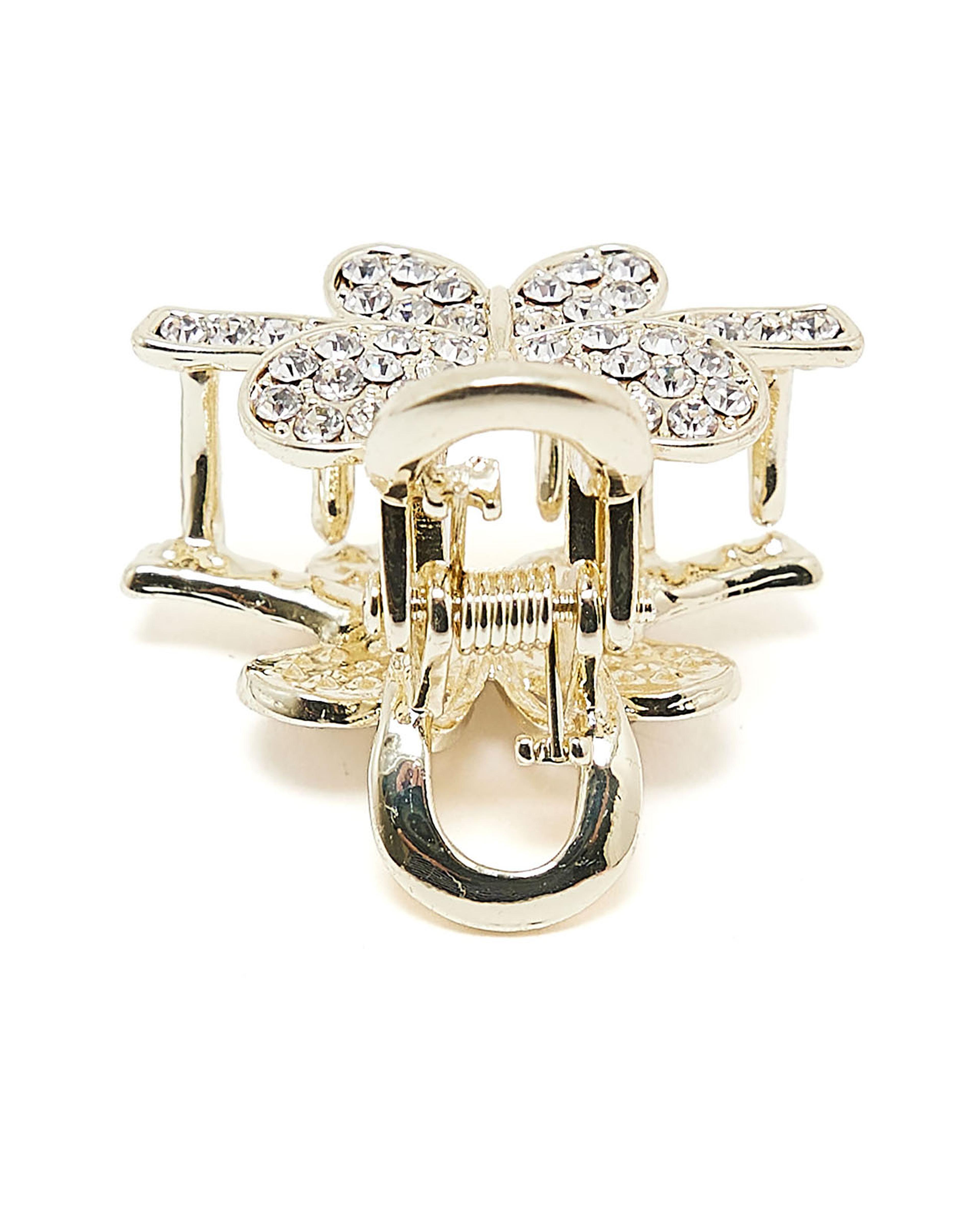 3 Piece Small Claw Clips