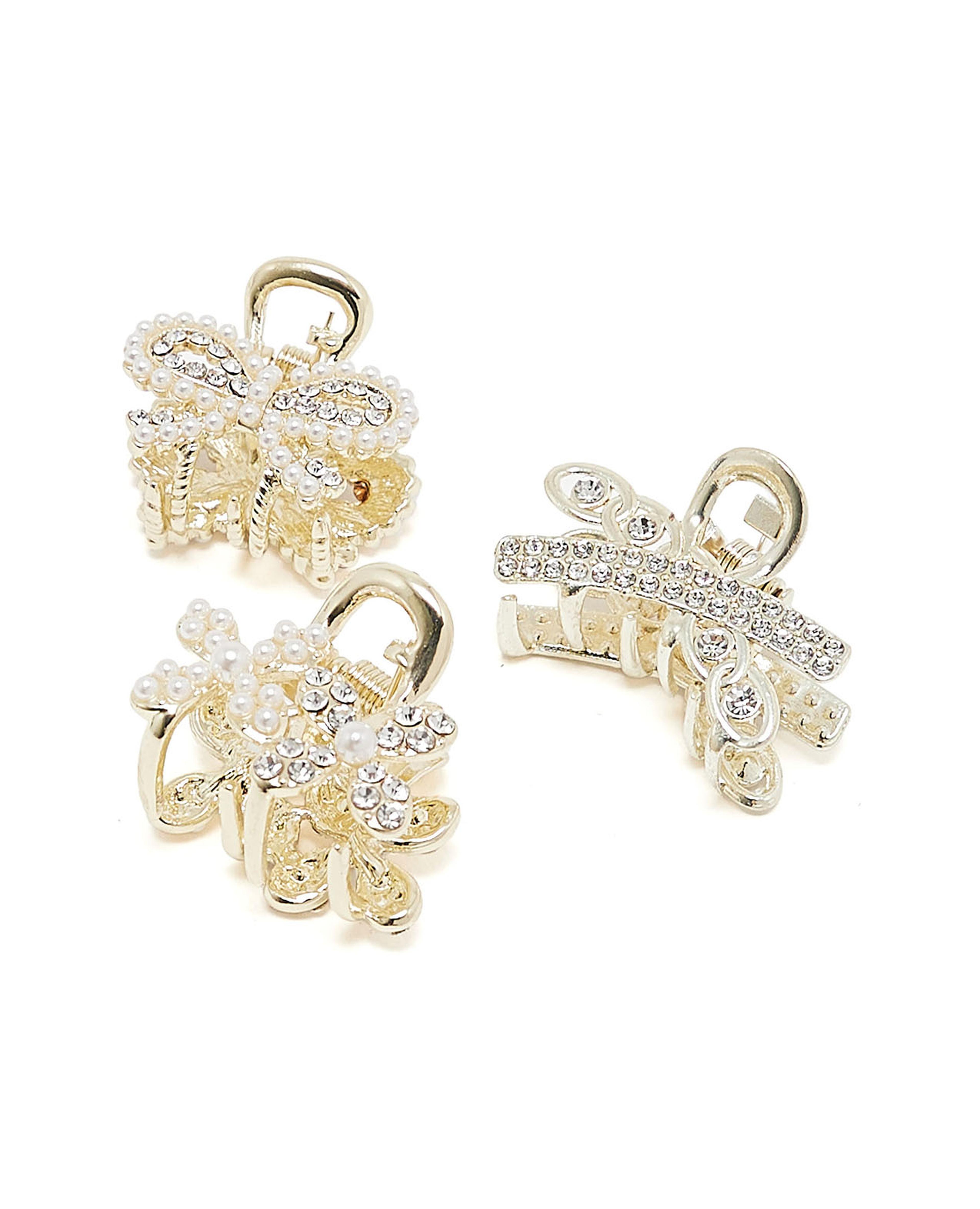 مشابك شعر - 3 قطع