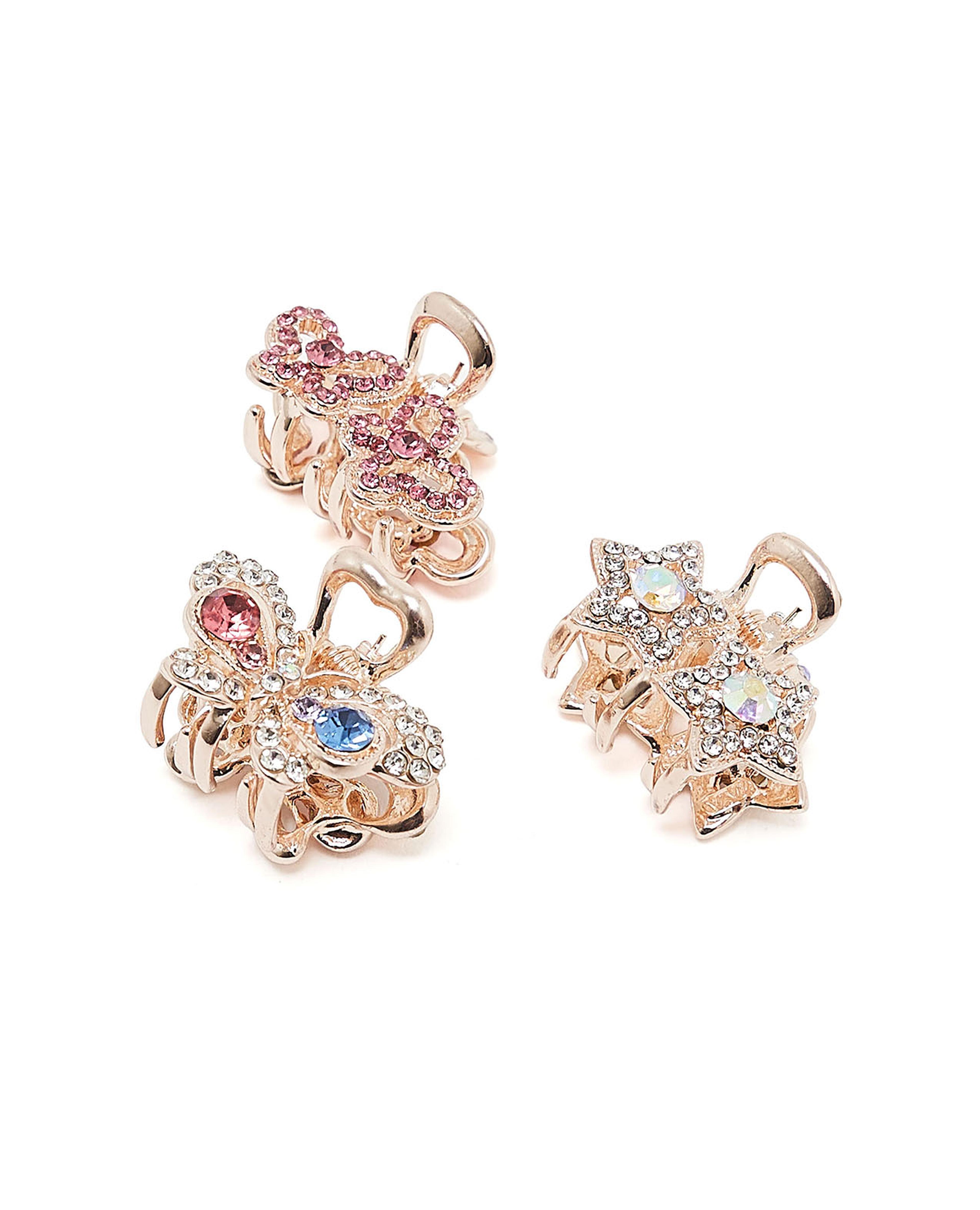 مشابك شعر - 3 قطع