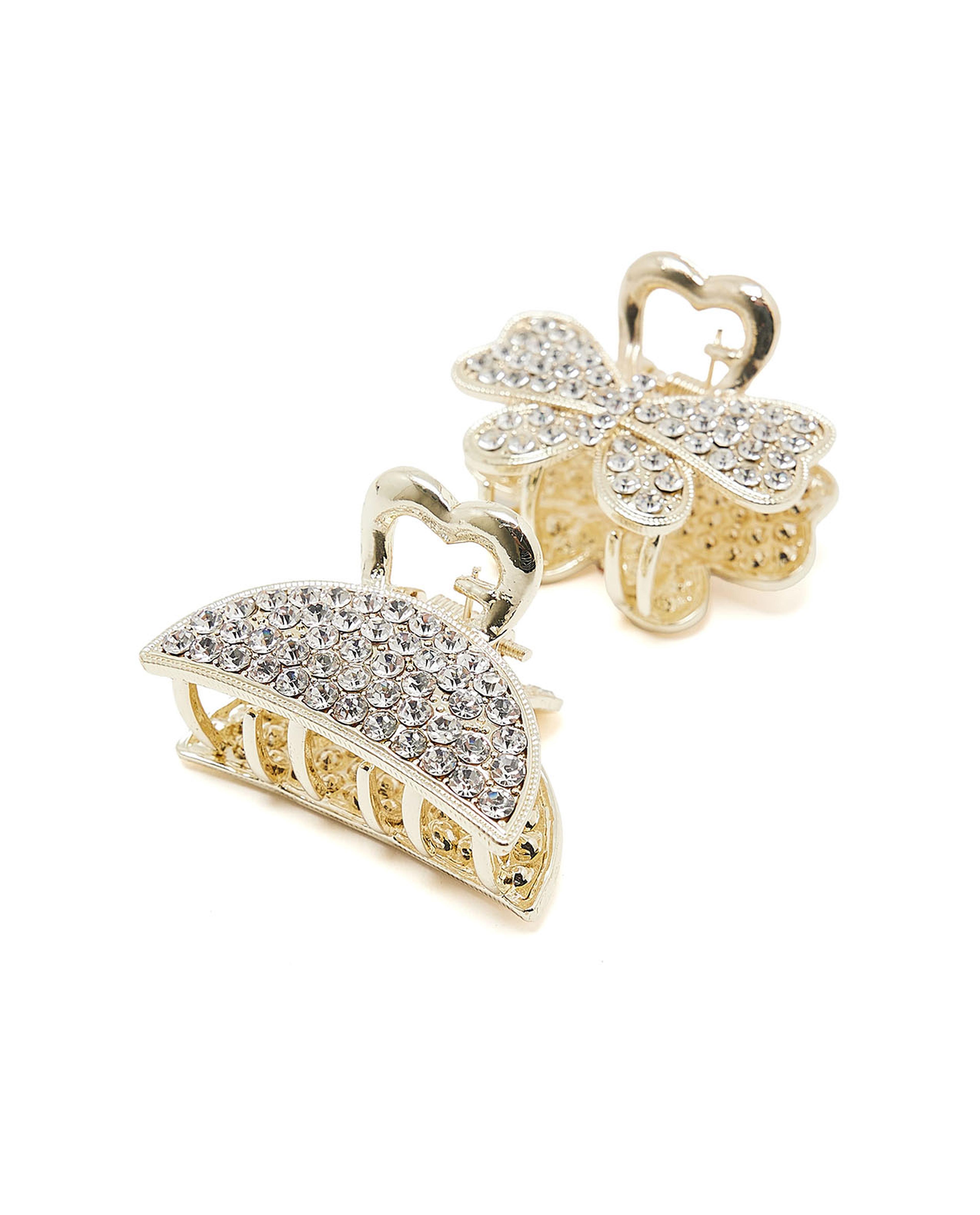 مشابك شعر - قطعتين