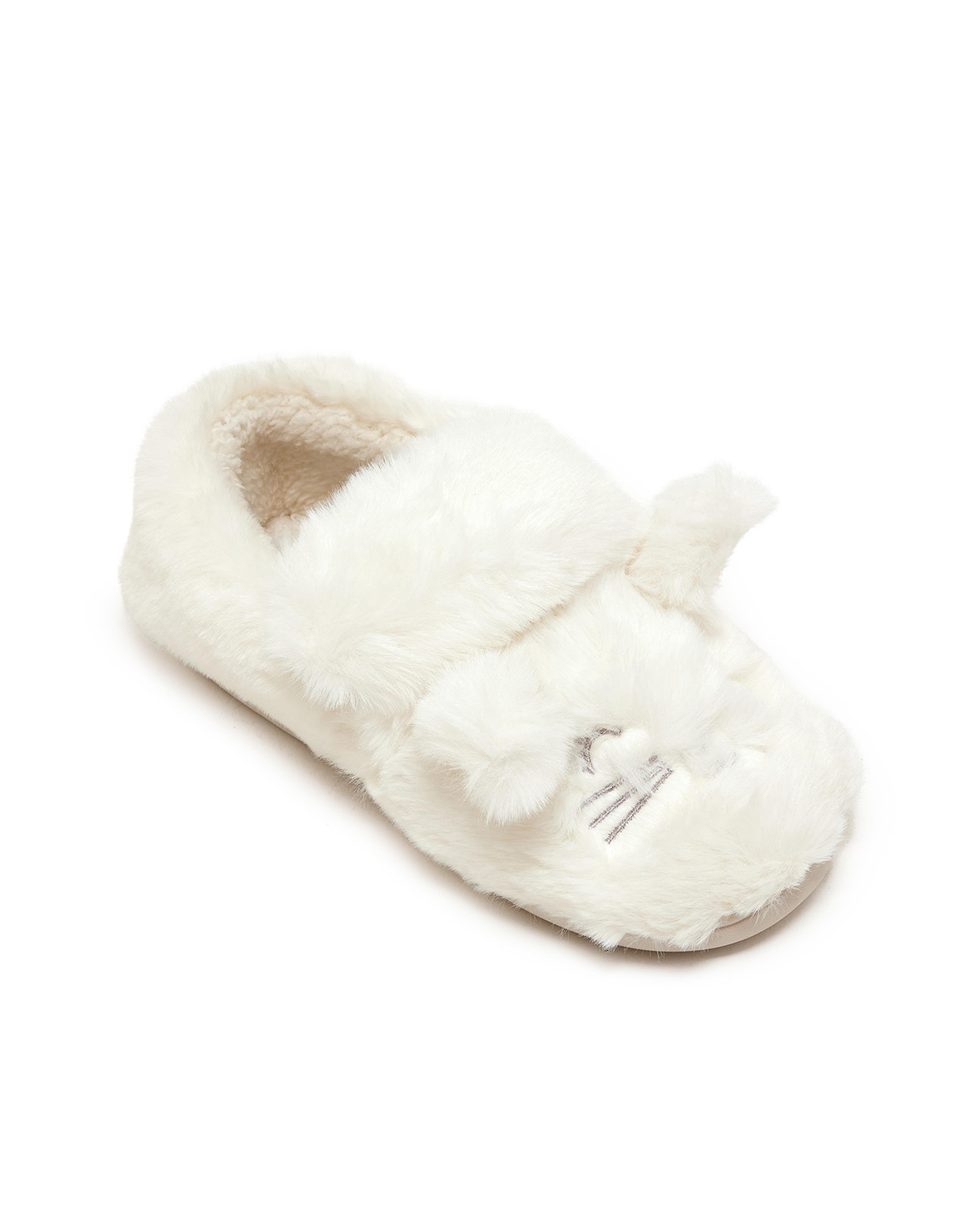 حذاء غرفة نوم فروي