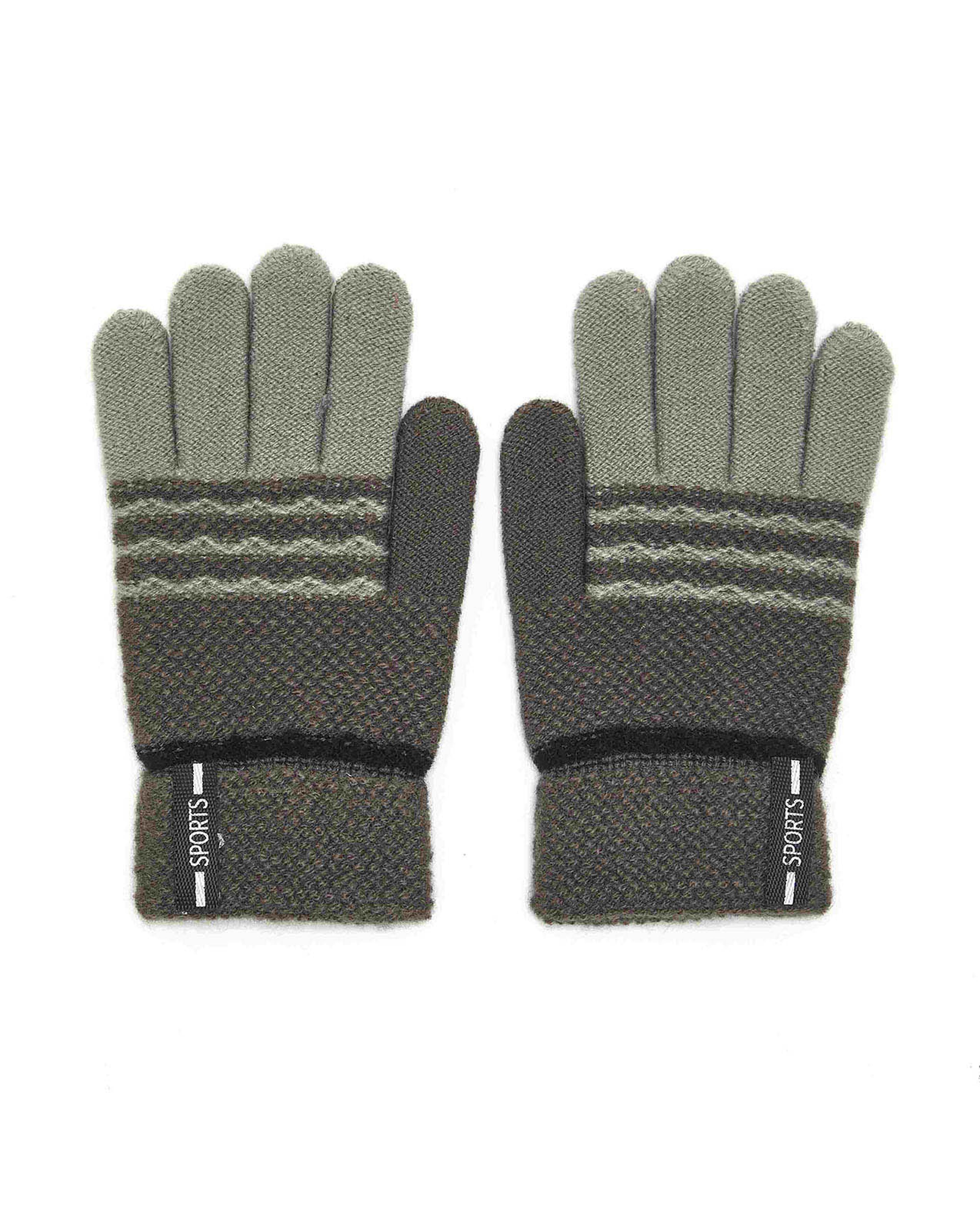 قفازات محبوكة