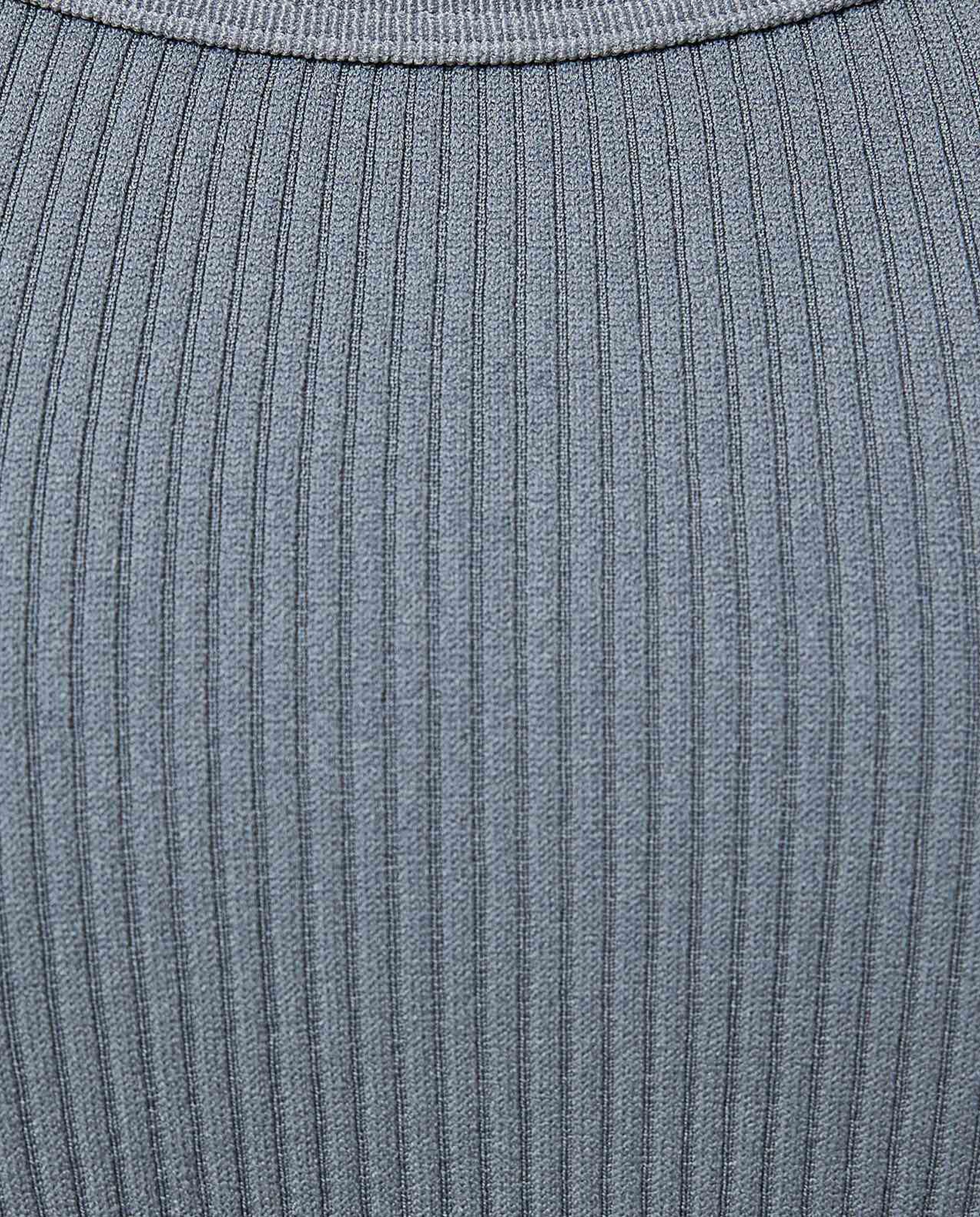 Ribbed Padded Sports Bra