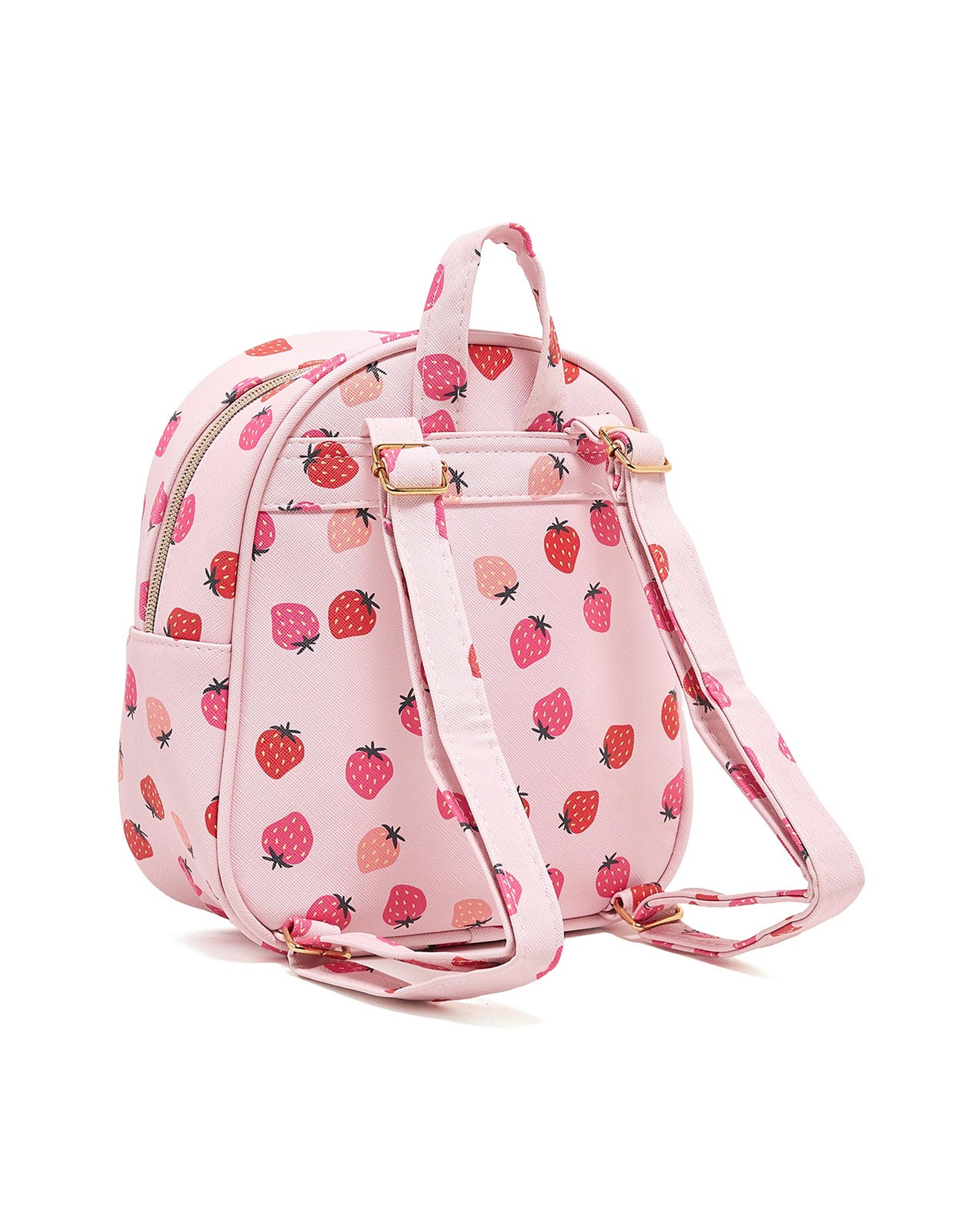 حقيبة ظهر مطبوعة