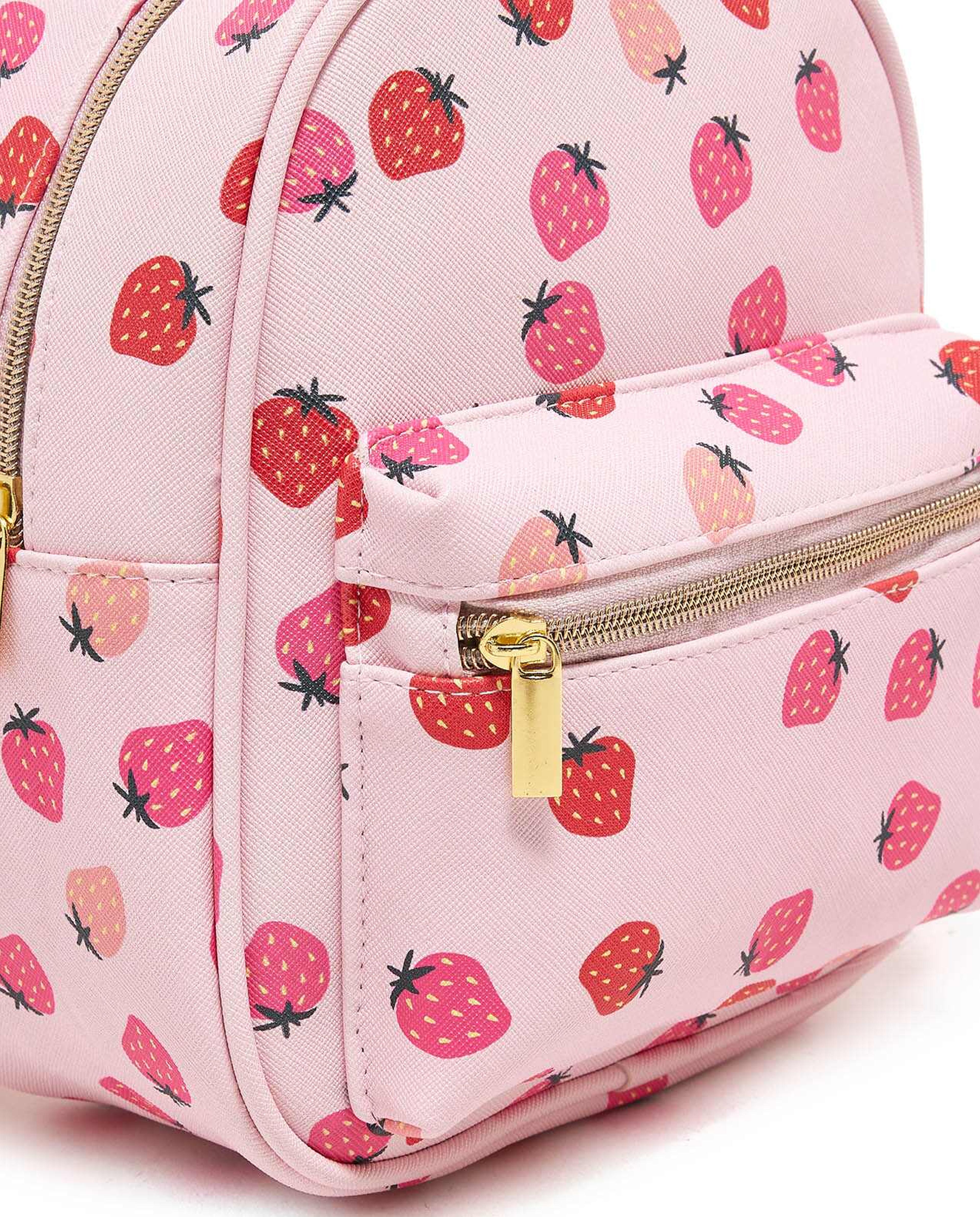 حقيبة ظهر مطبوعة