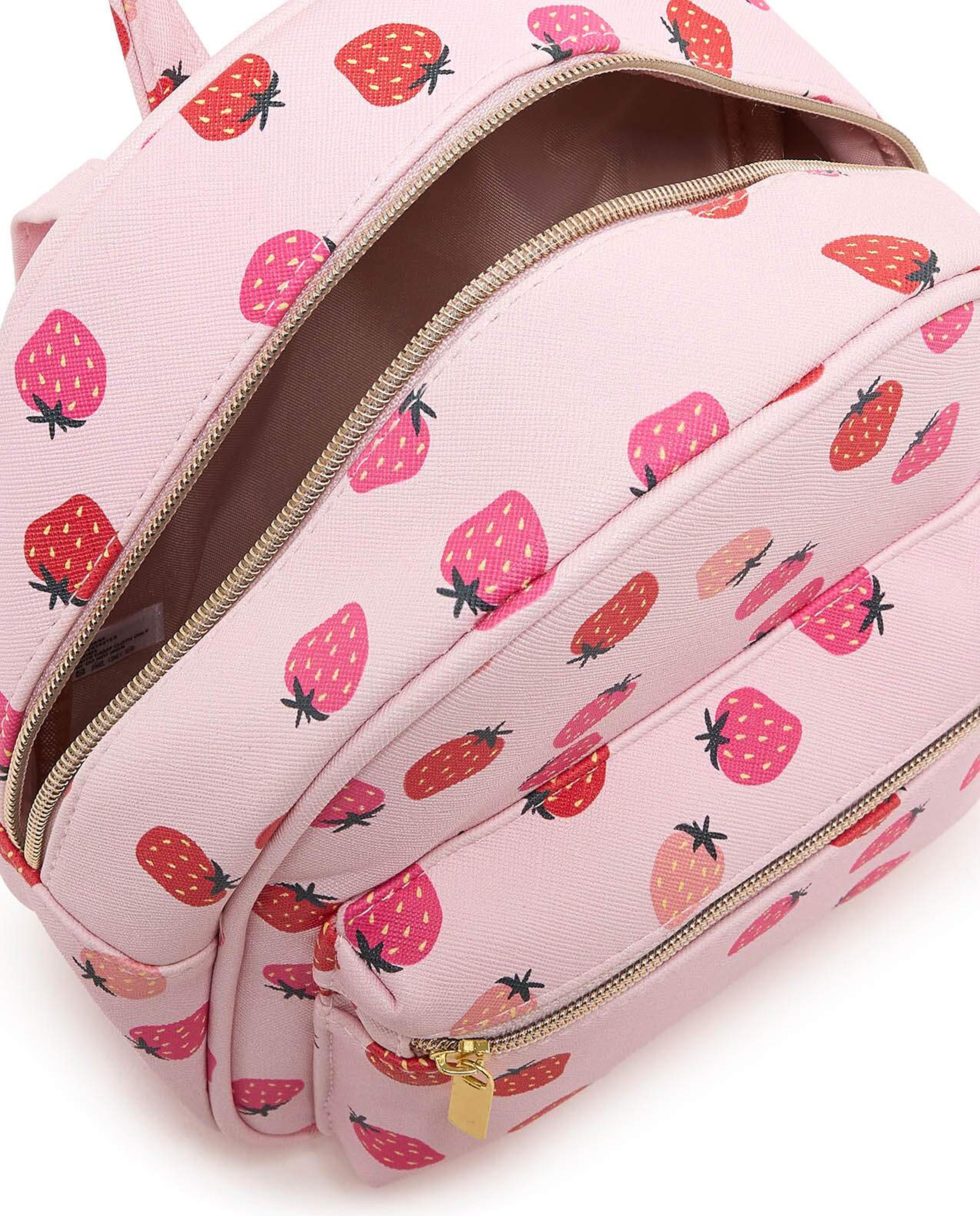 حقيبة ظهر مطبوعة