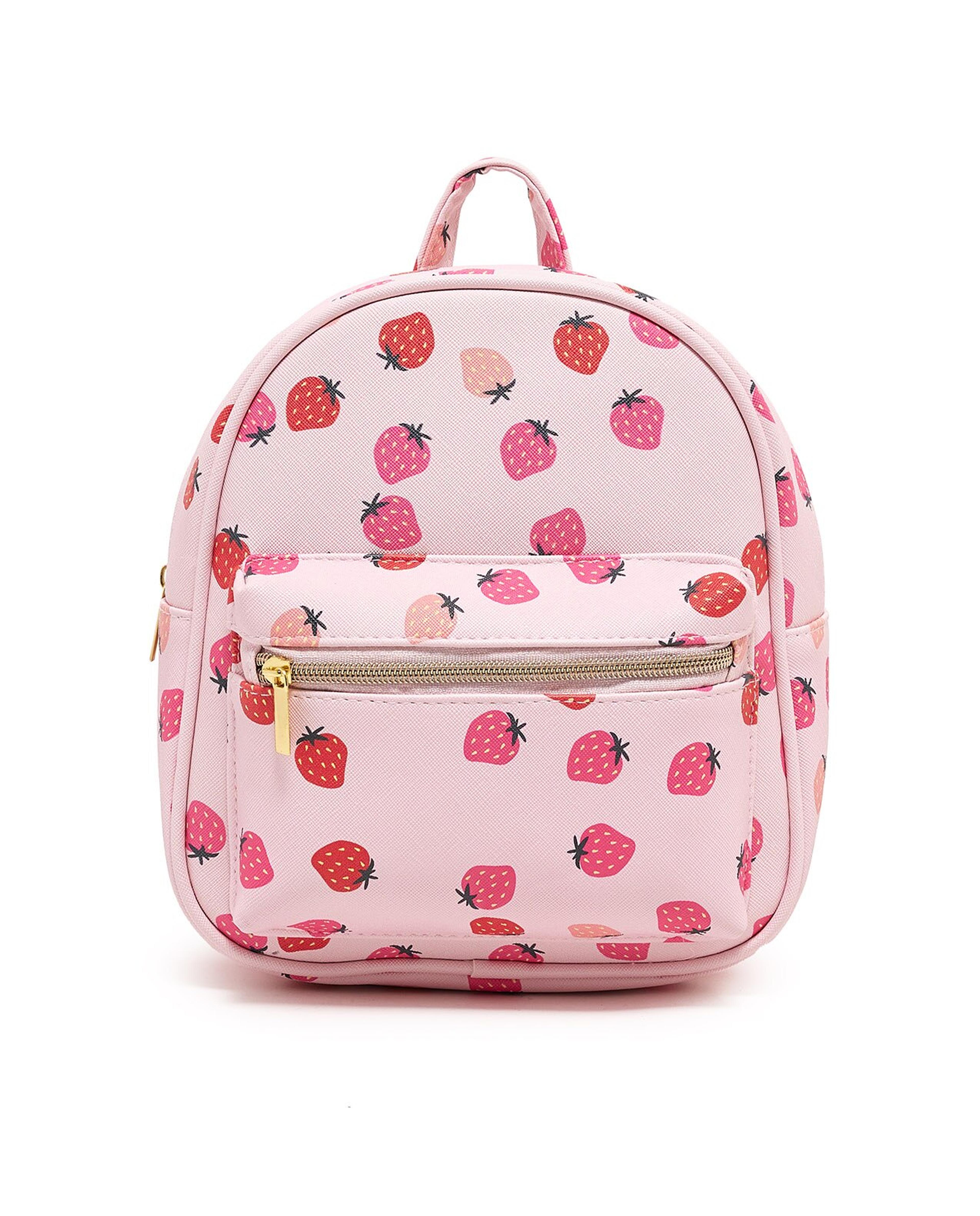 حقيبة ظهر مطبوعة