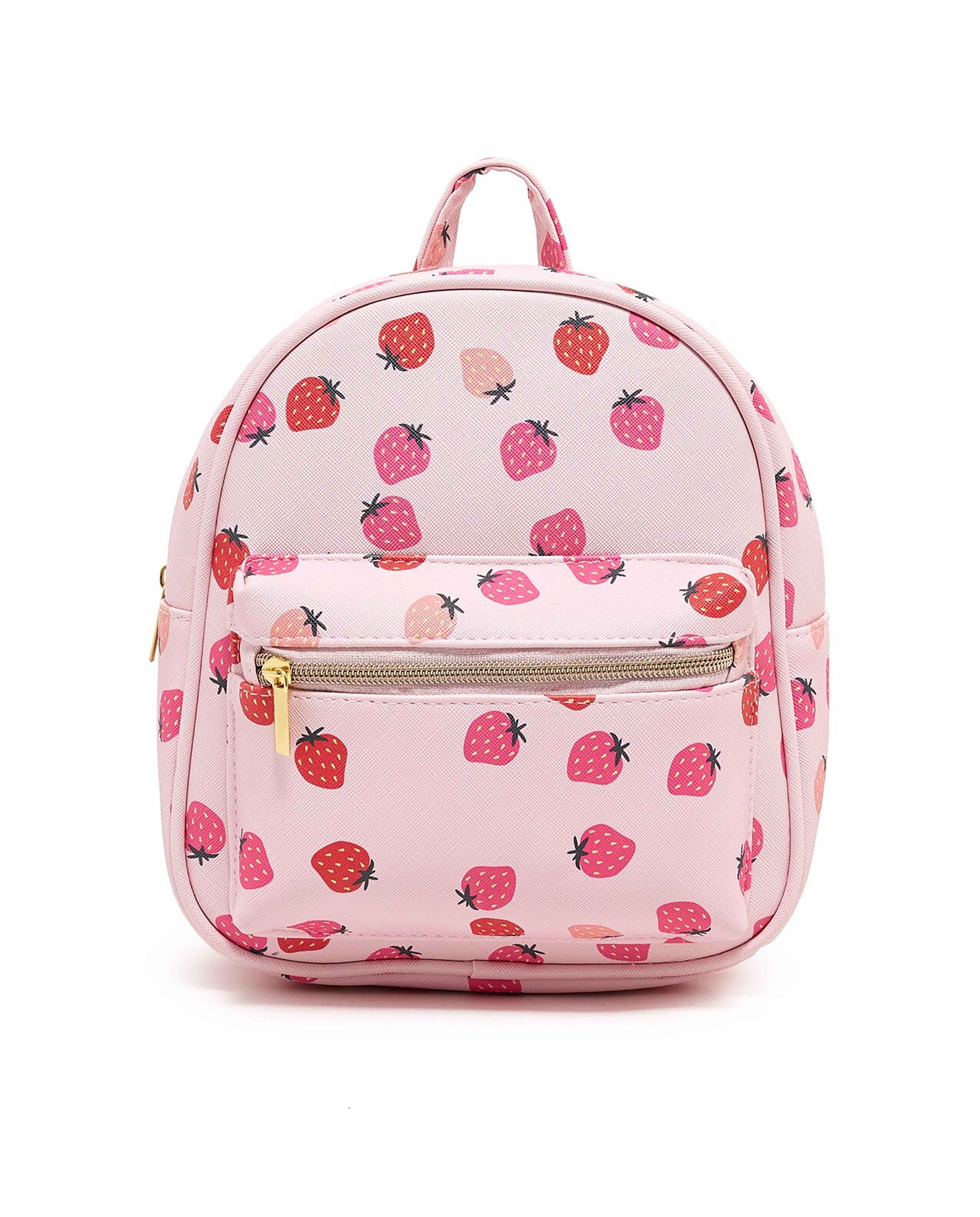 حقيبة ظهر مطبوعة