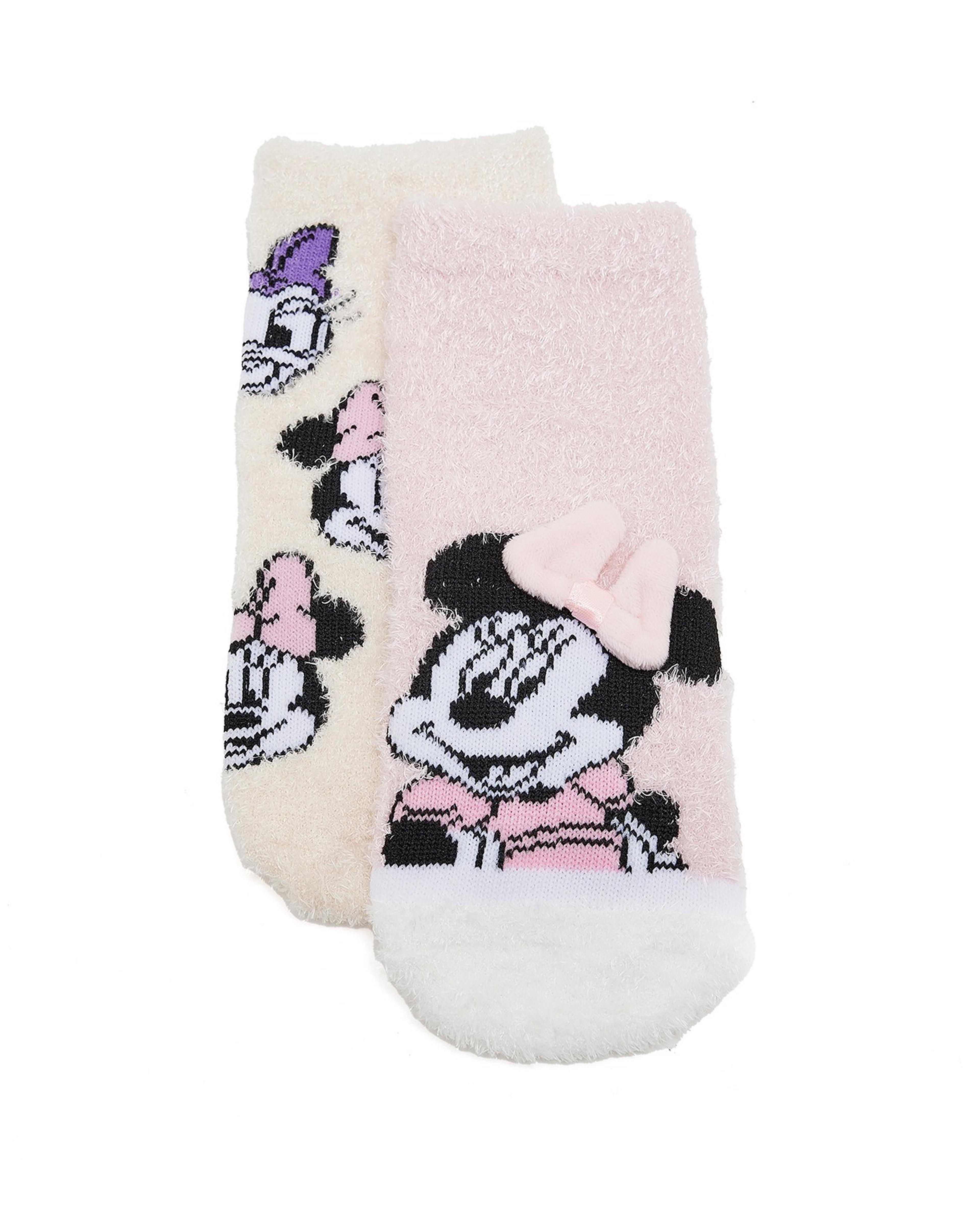 جوارب بطول الكاحل - زوجين