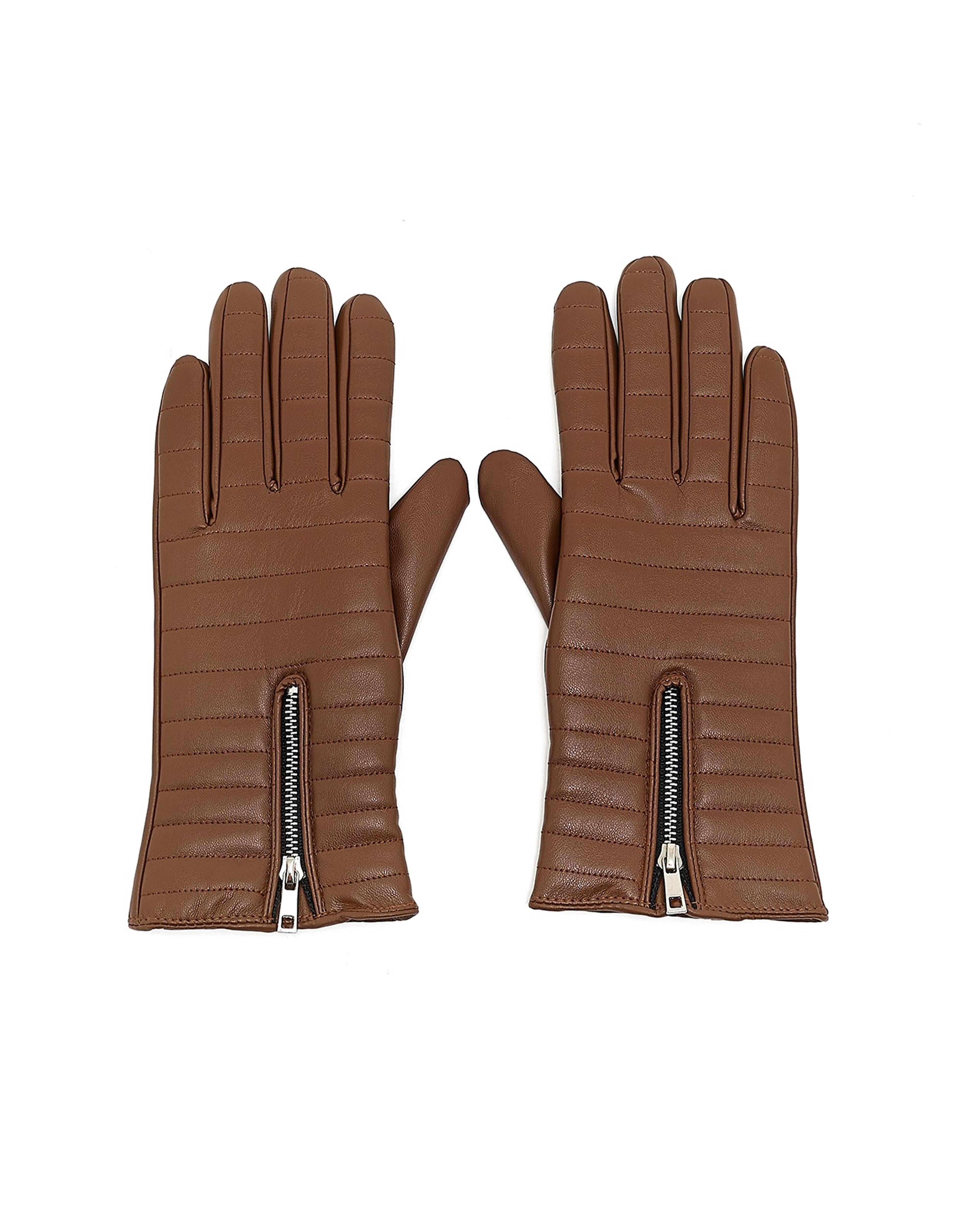 قفازات شتوية مبطنة