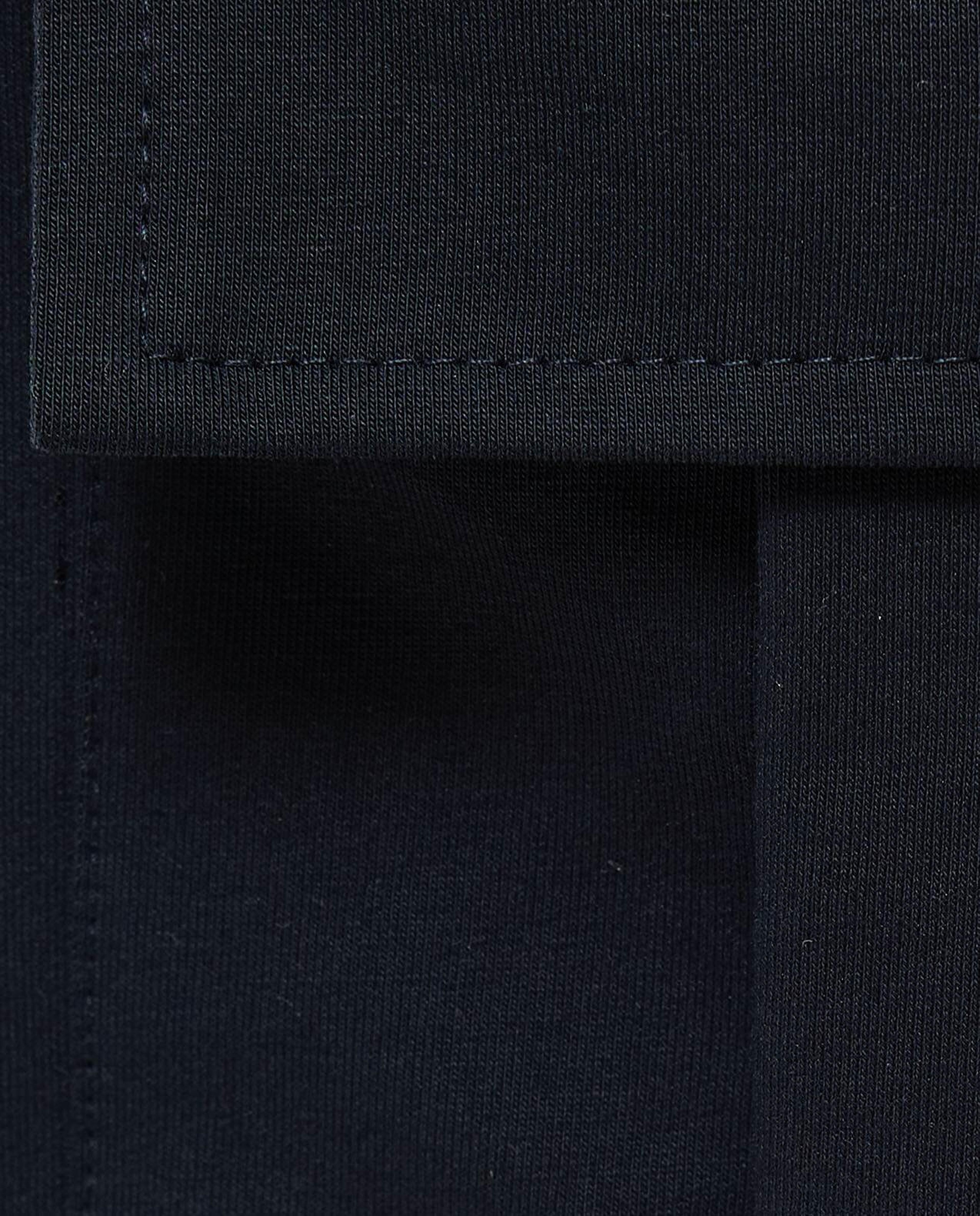 Solid Cargo Joggers with Drawstring Waist