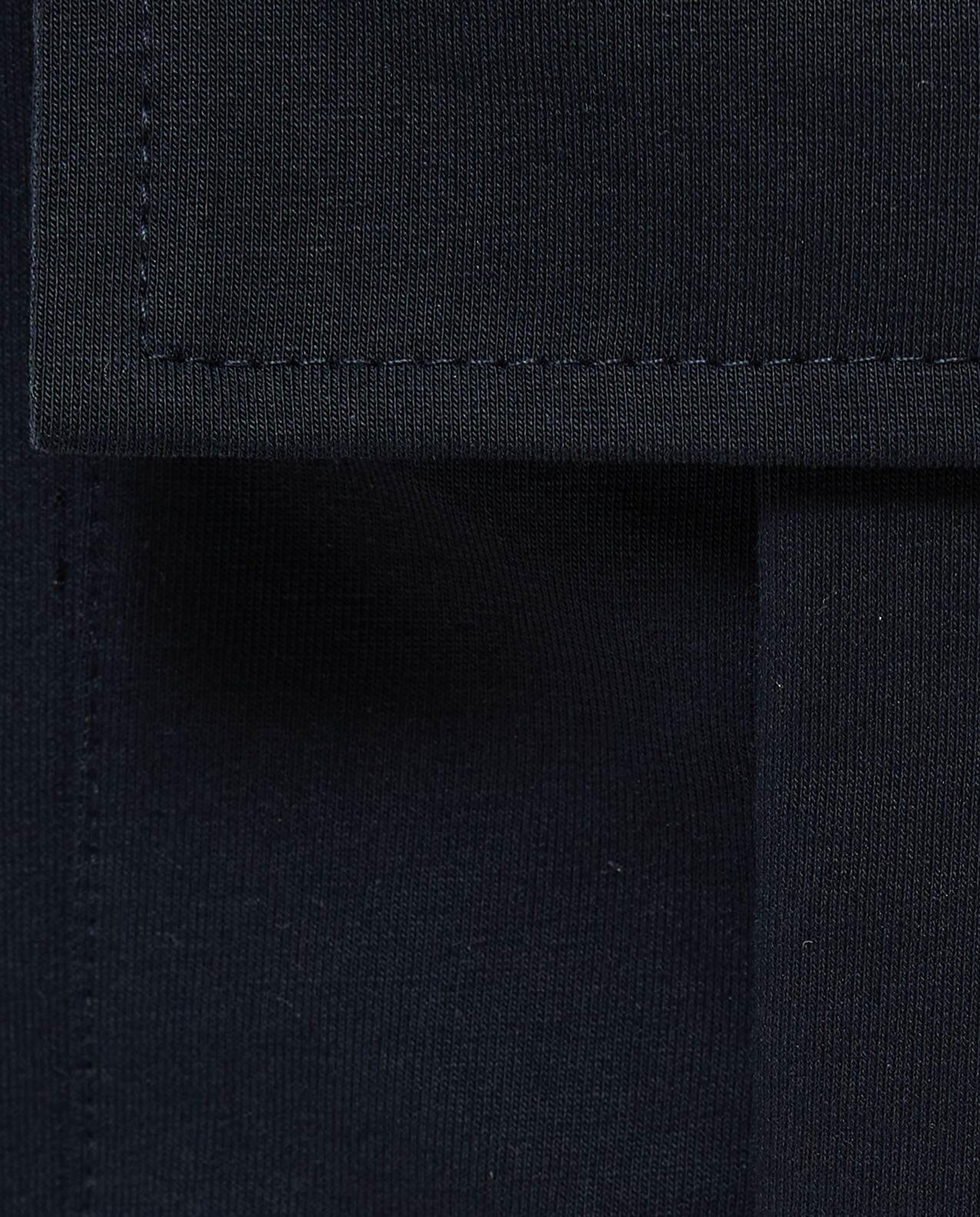 Solid Cargo Joggers with Drawstring Waist