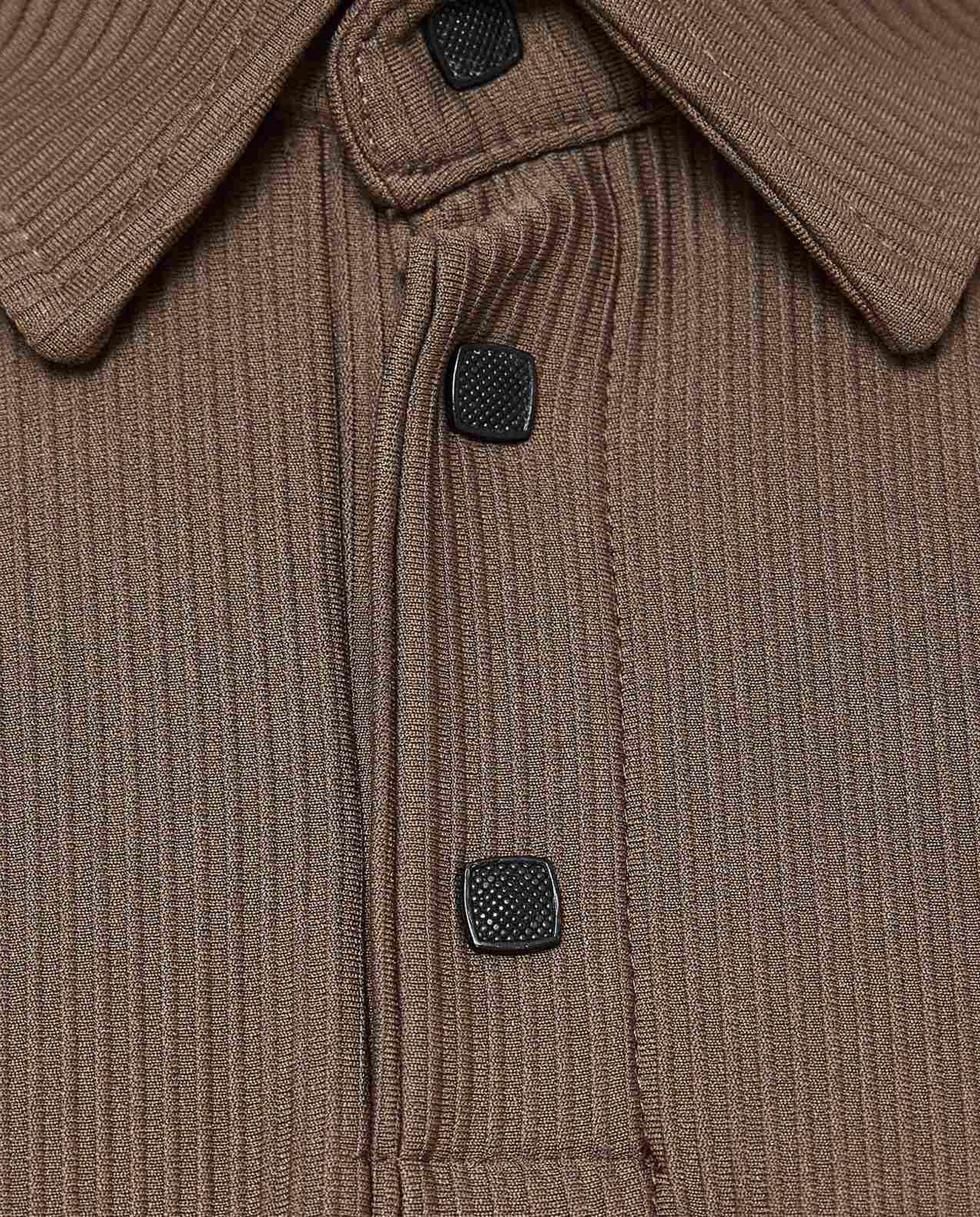 Solid Polo T-Shirt with Short Sleeves