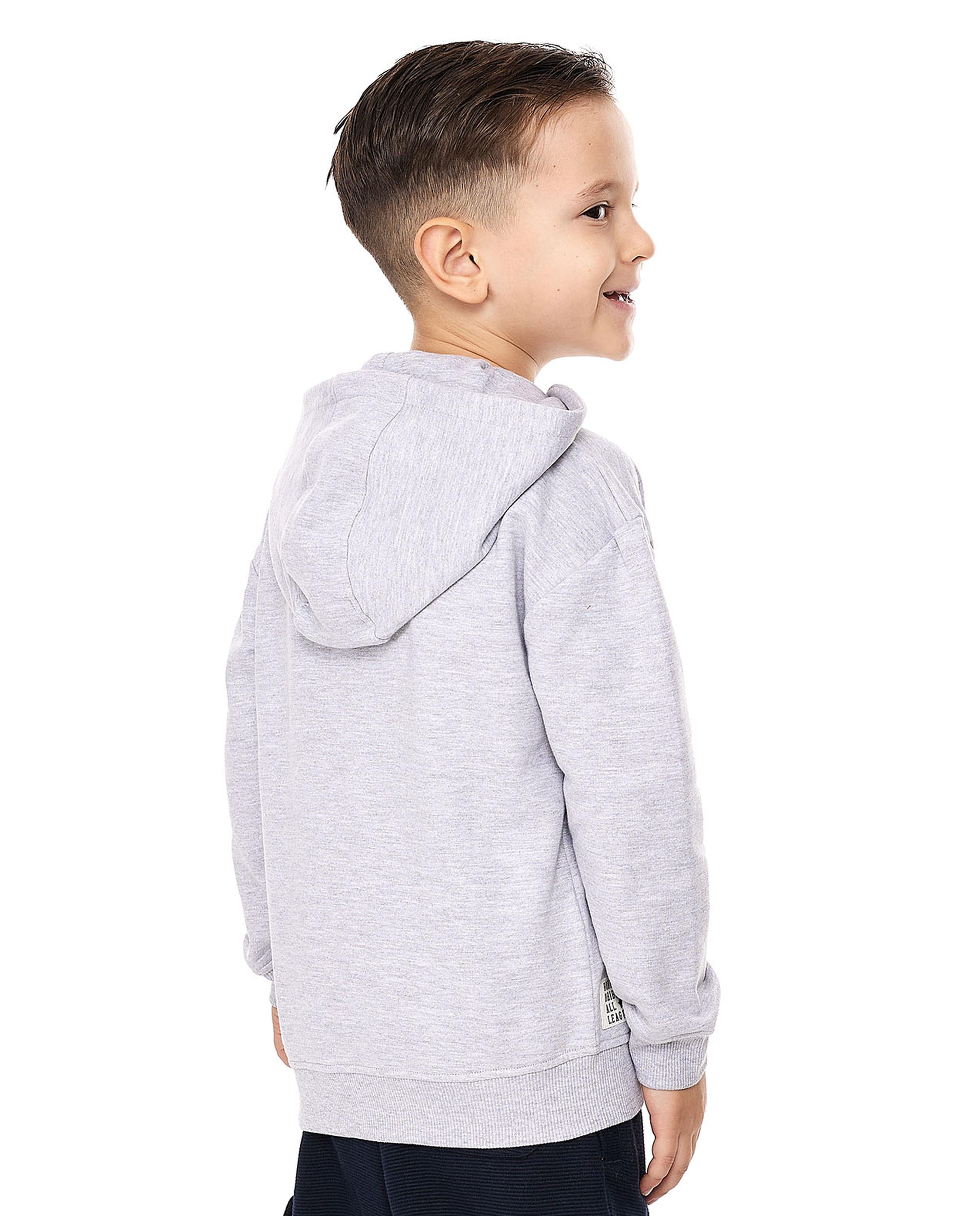 Varsity Hoodie with Long Sleeves