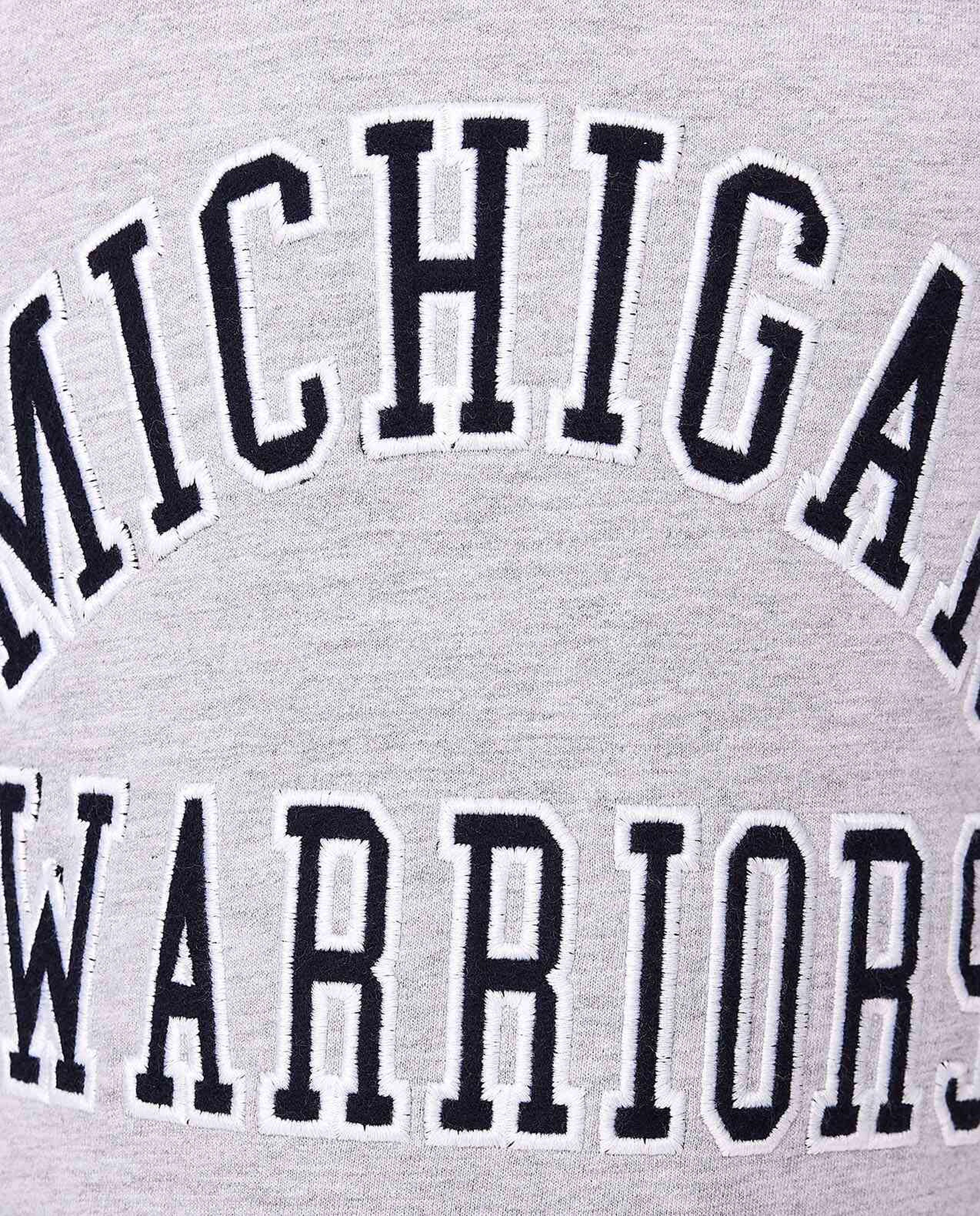 Varsity Hoodie with Long Sleeves