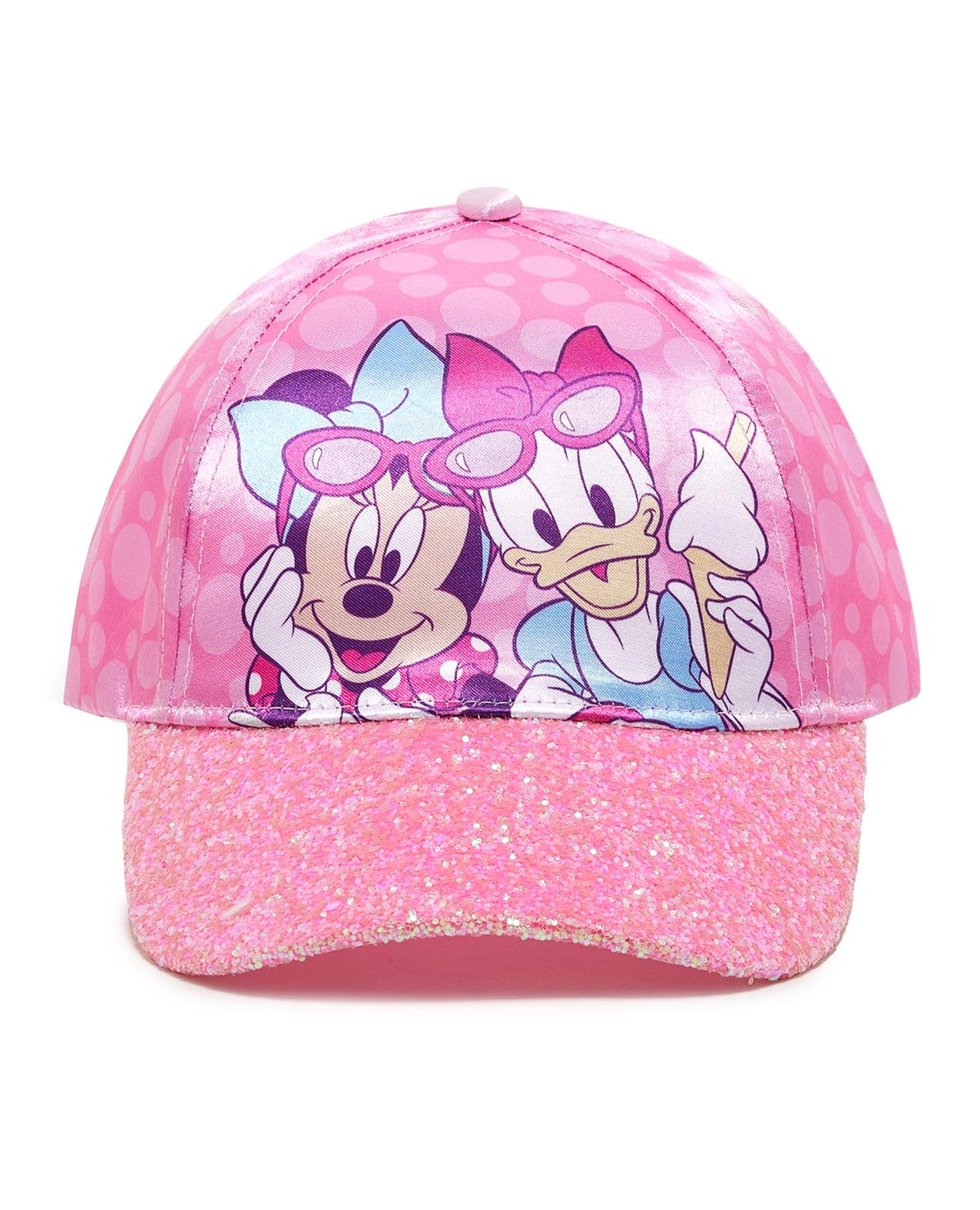 Minnie and Daisy Duck Printed Cap