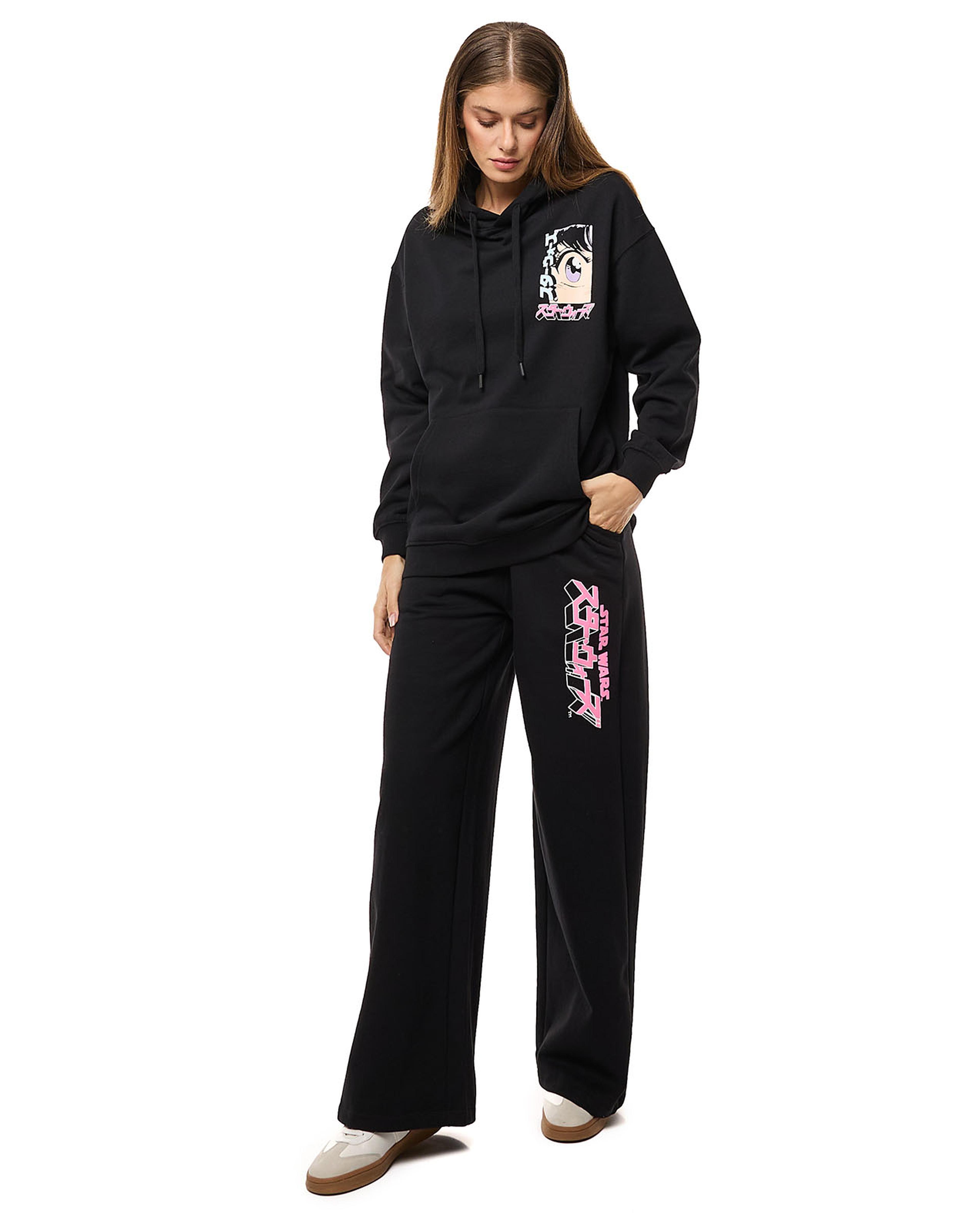 Printed Sweatpants with Drawstring Waist