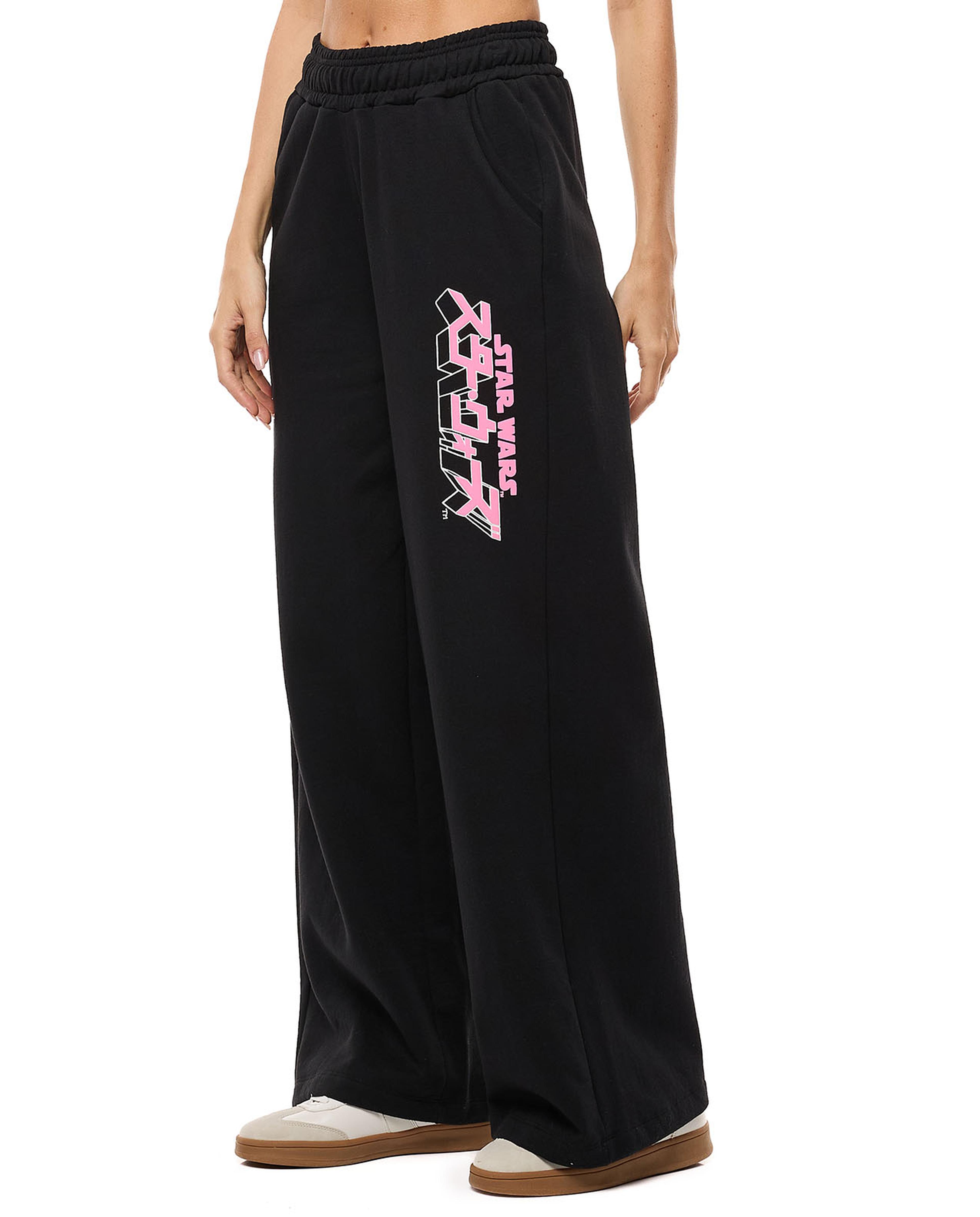 Printed Sweatpants with Drawstring Waist