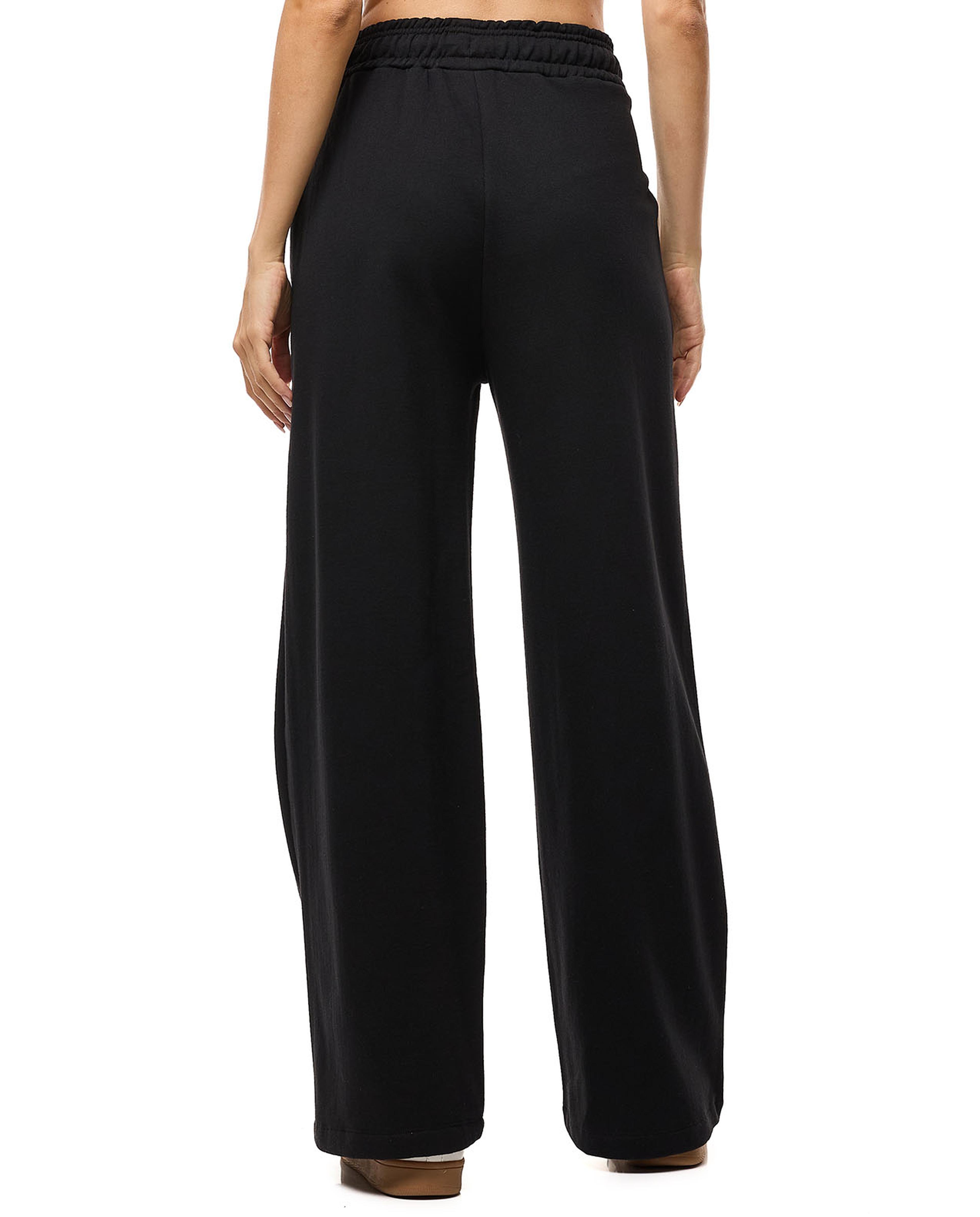 Printed Sweatpants with Drawstring Waist