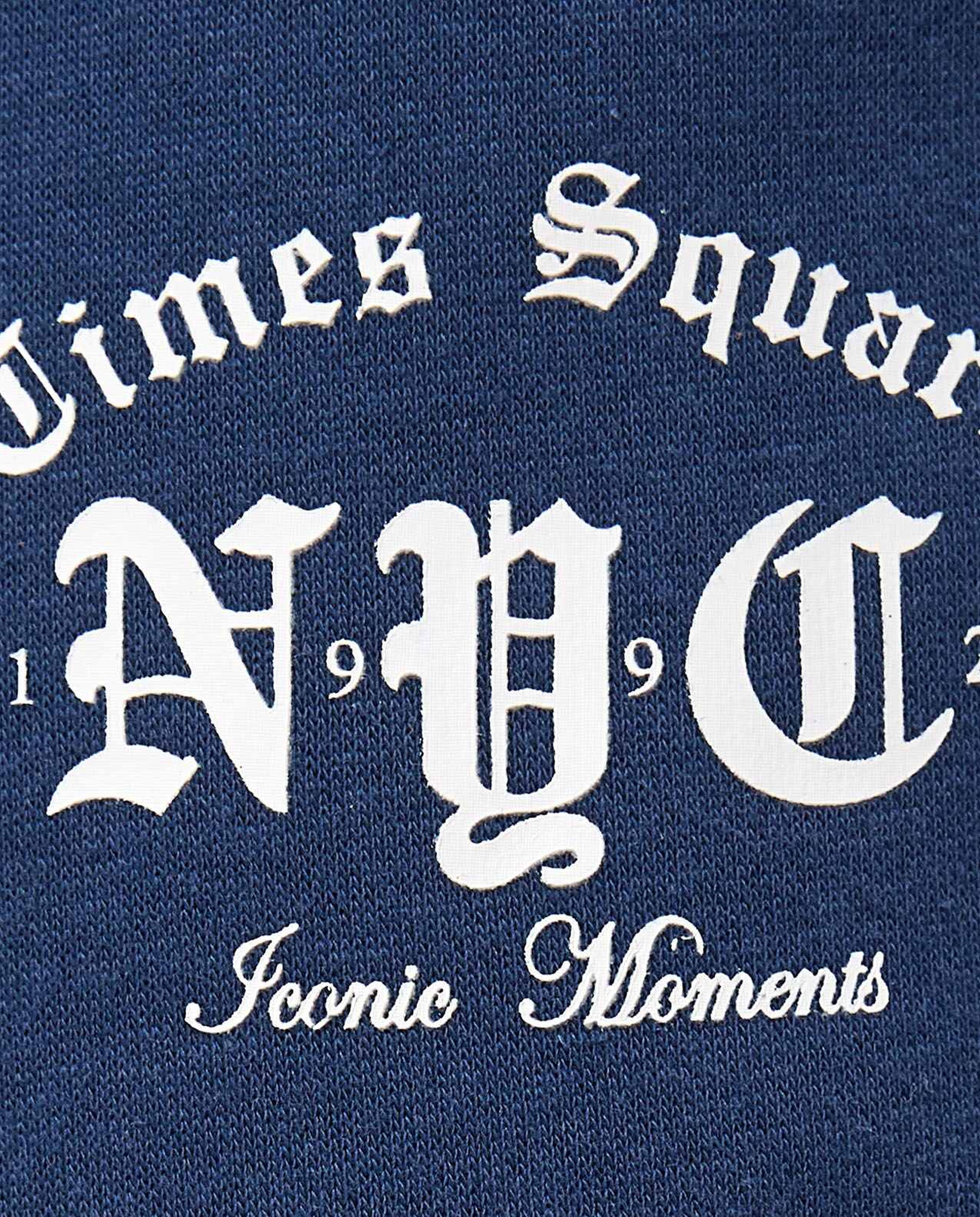 Printed Joggers with Drawstring Waist