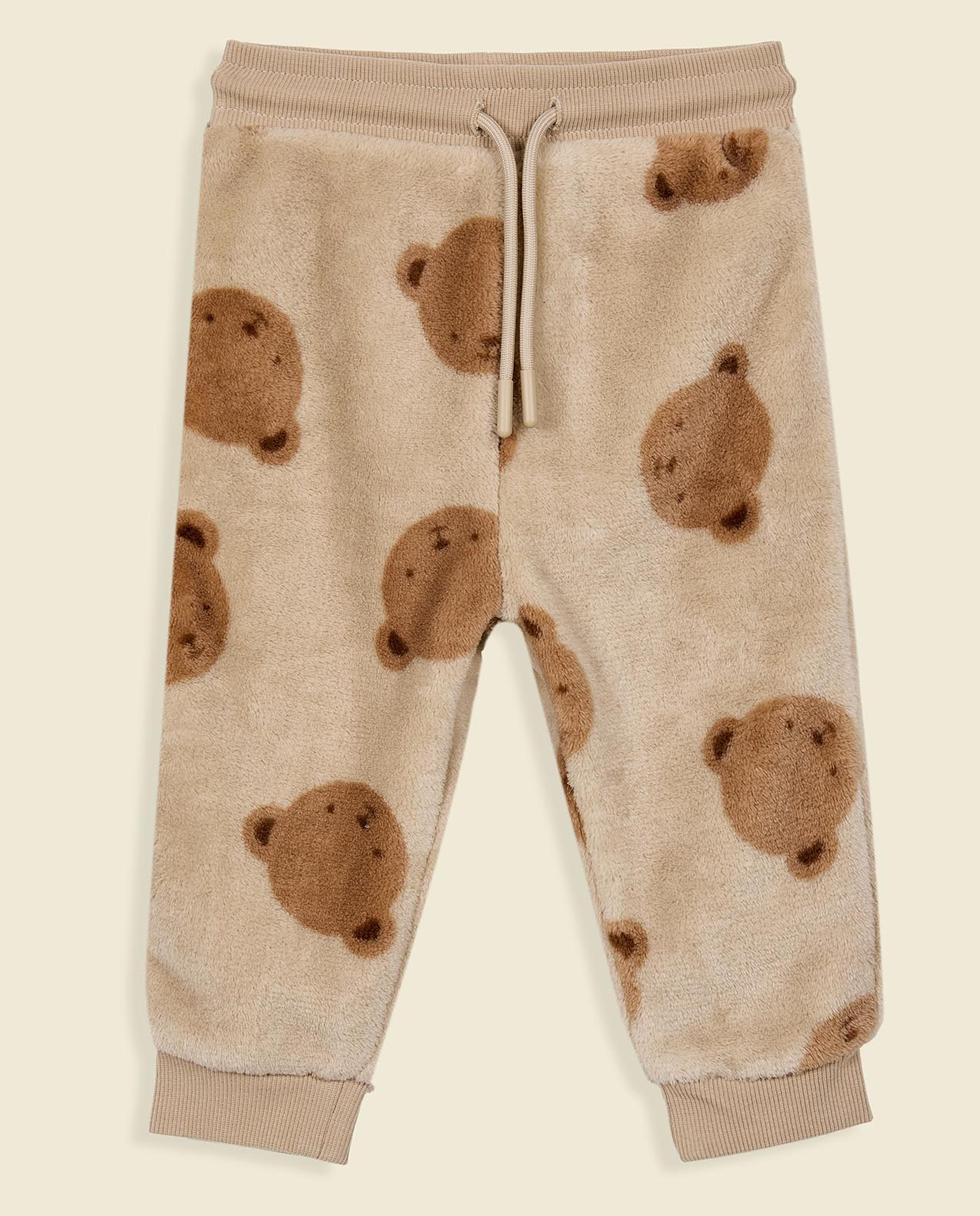 Printed Sherpa Clothing Set