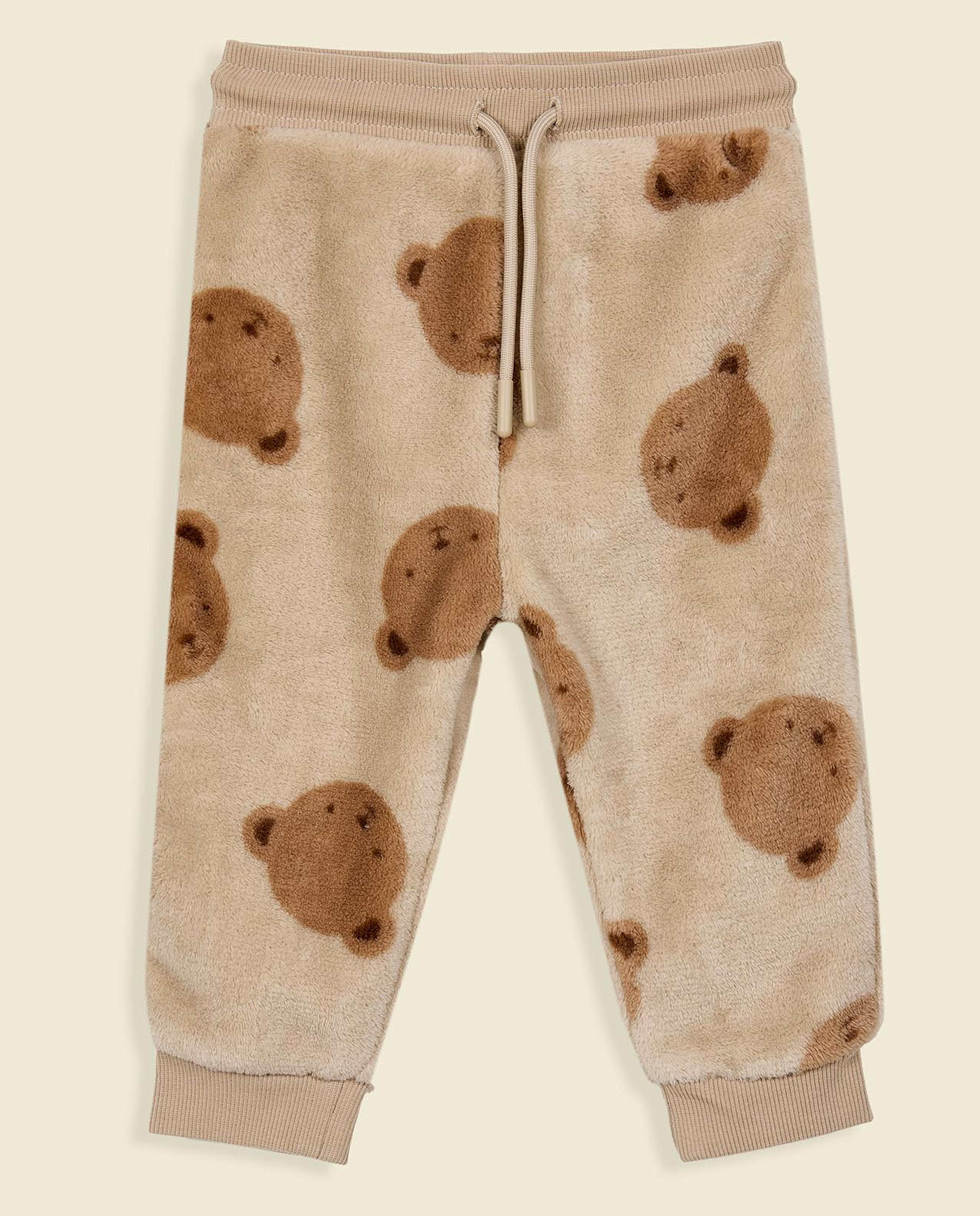 Printed Sherpa Clothing Set