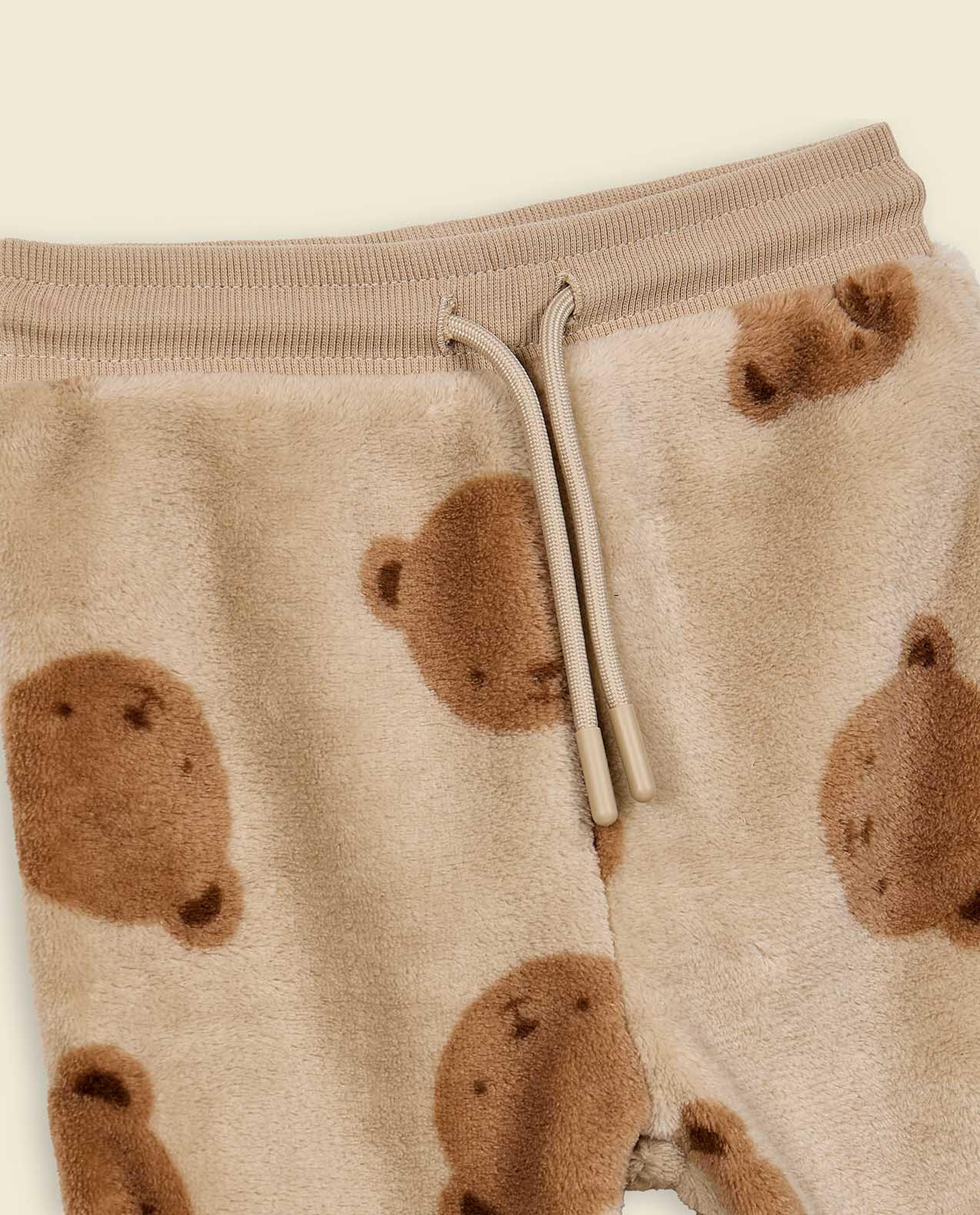 Printed Sherpa Clothing Set