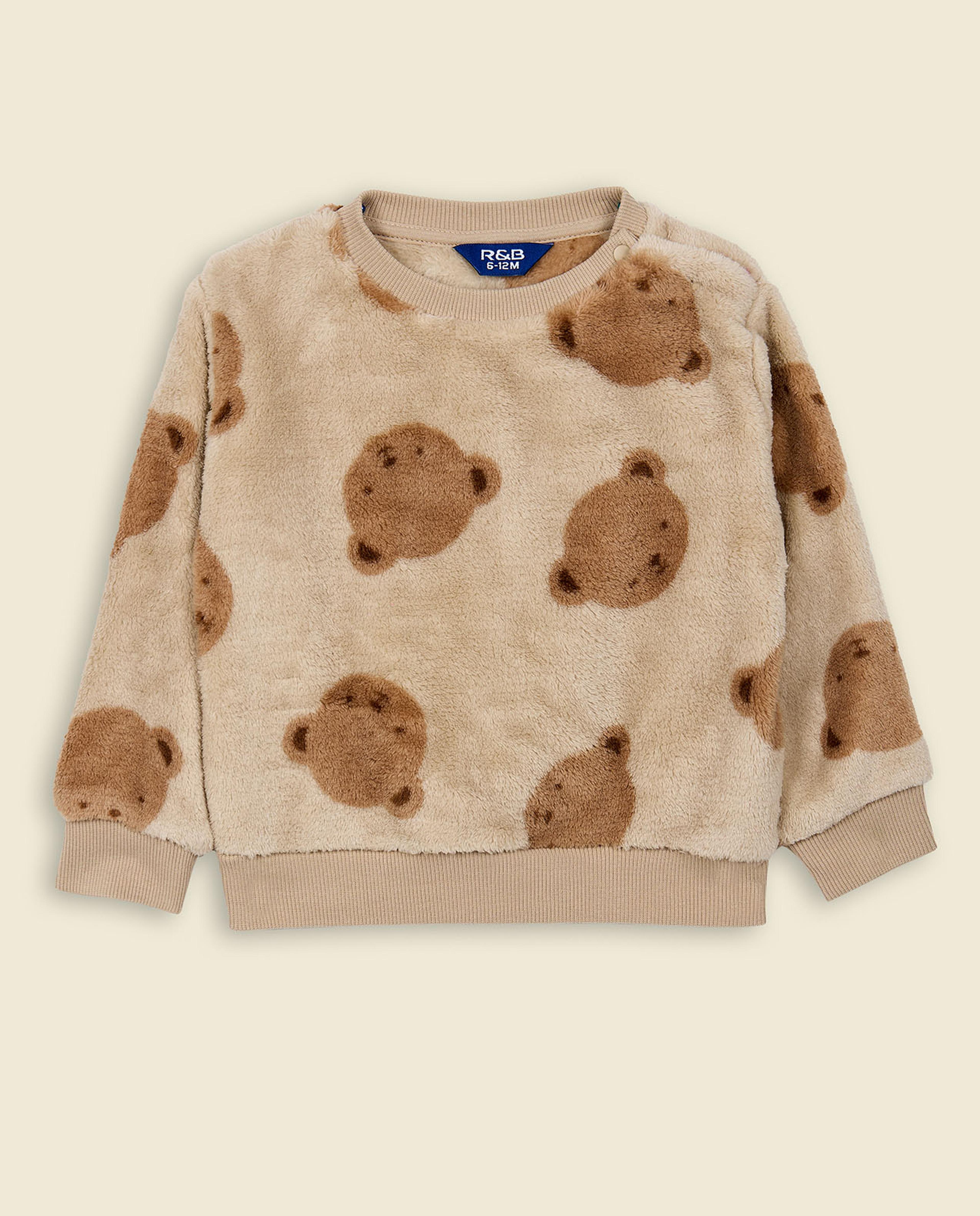 Printed Sherpa Clothing Set