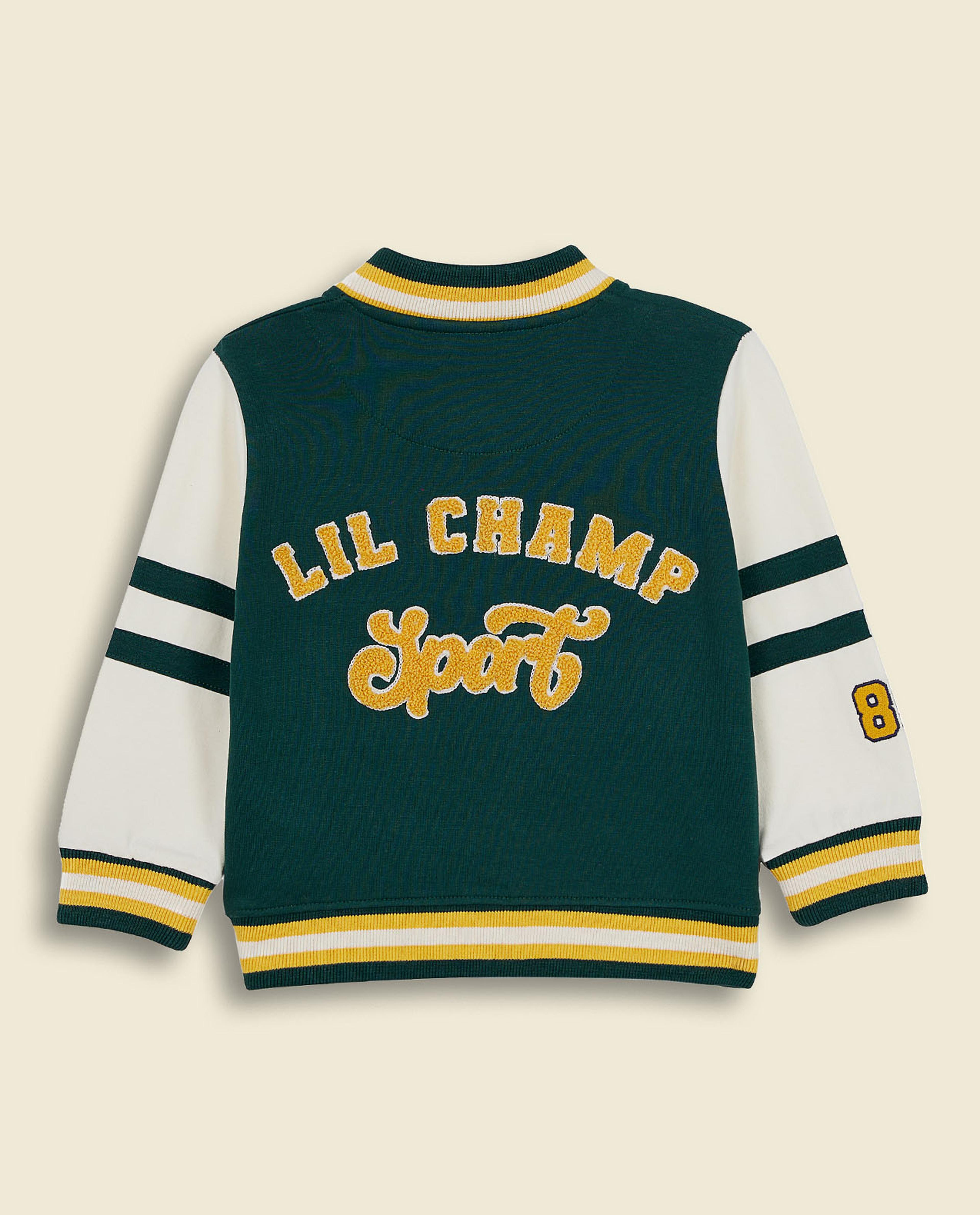 جاكيت بومبر بأزرار