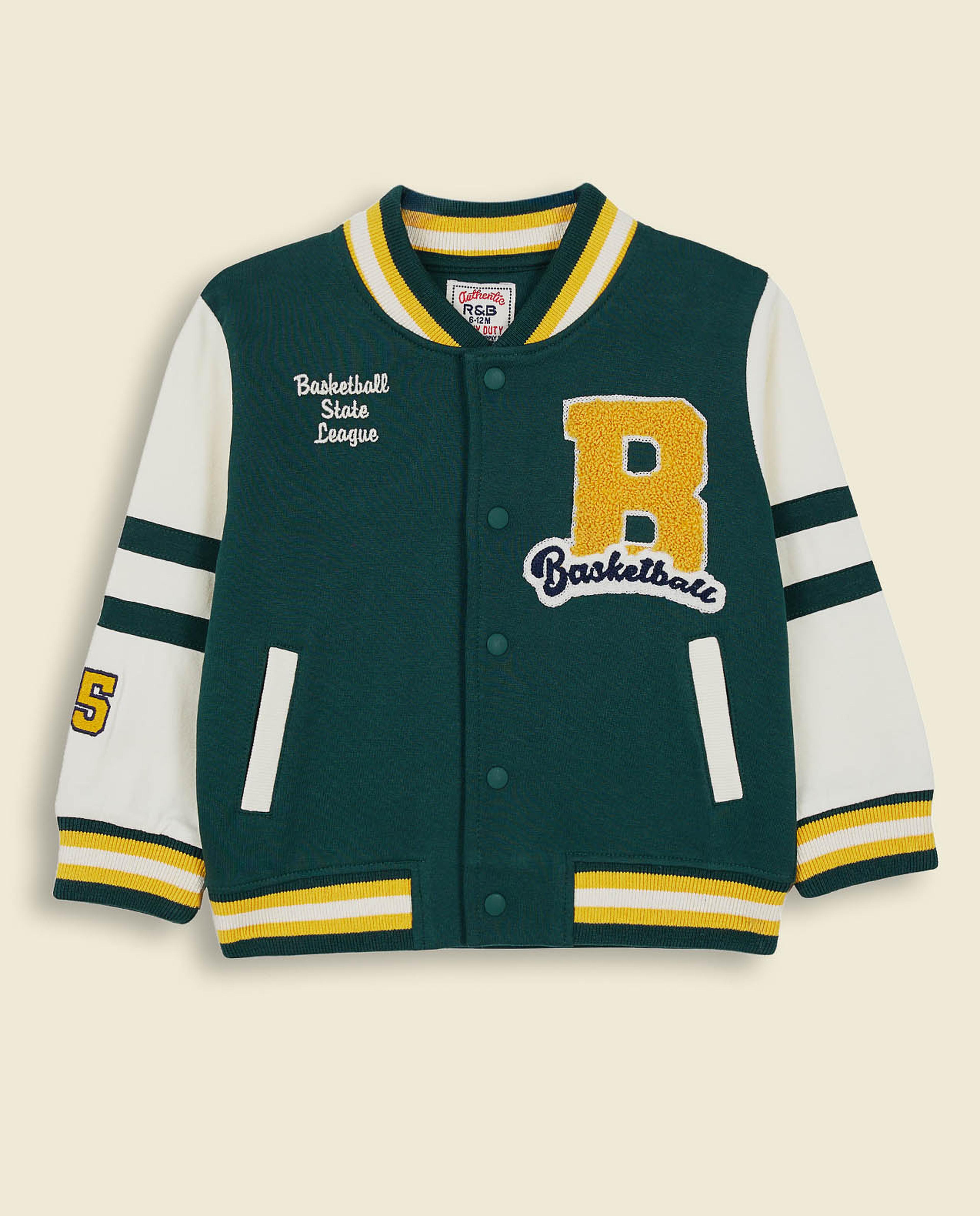 جاكيت بومبر بأزرار