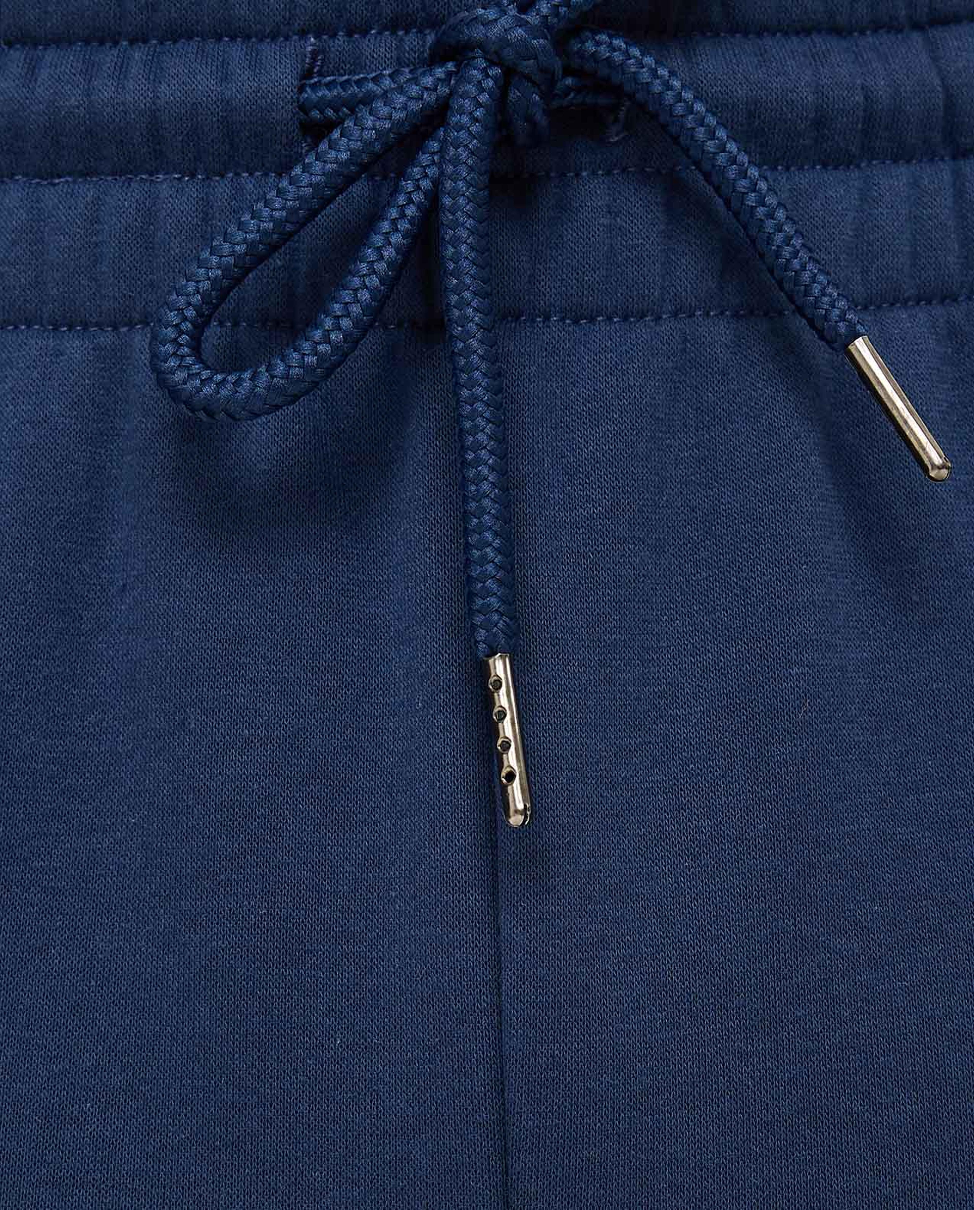 Printed Joggers with Drawstring Waist