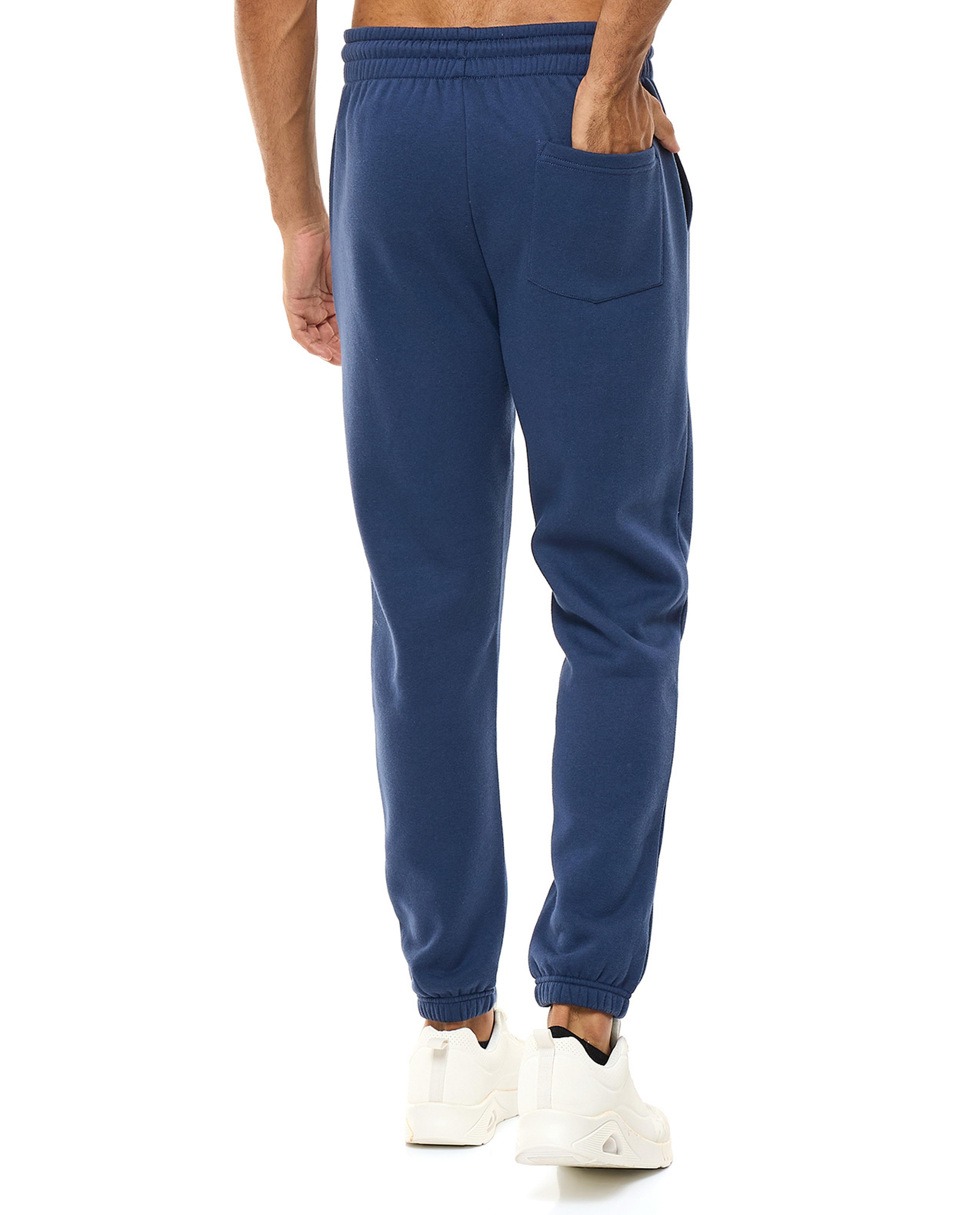 Printed Joggers with Drawstring Waist