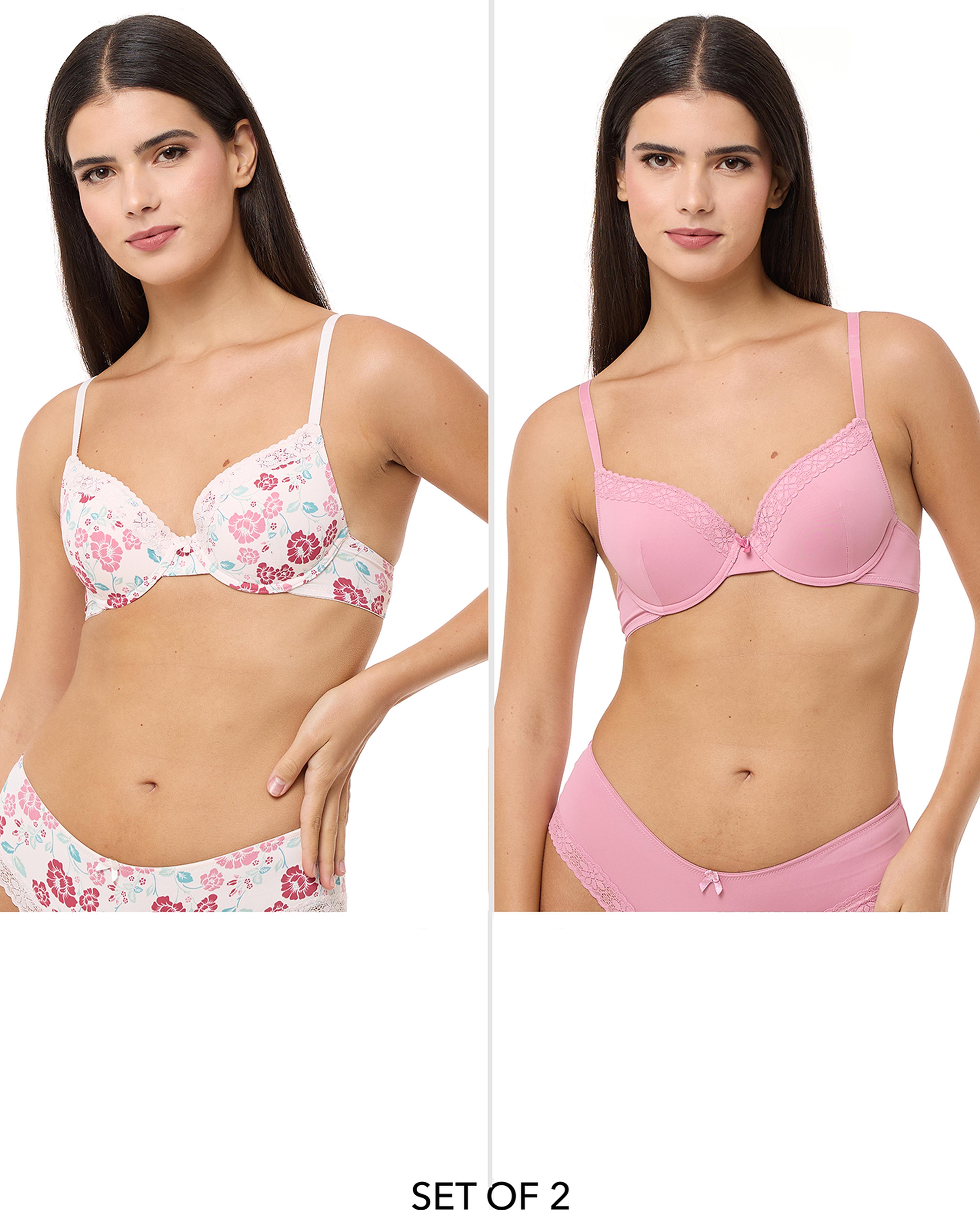 حمالة صدر بوش أب - قطعتين