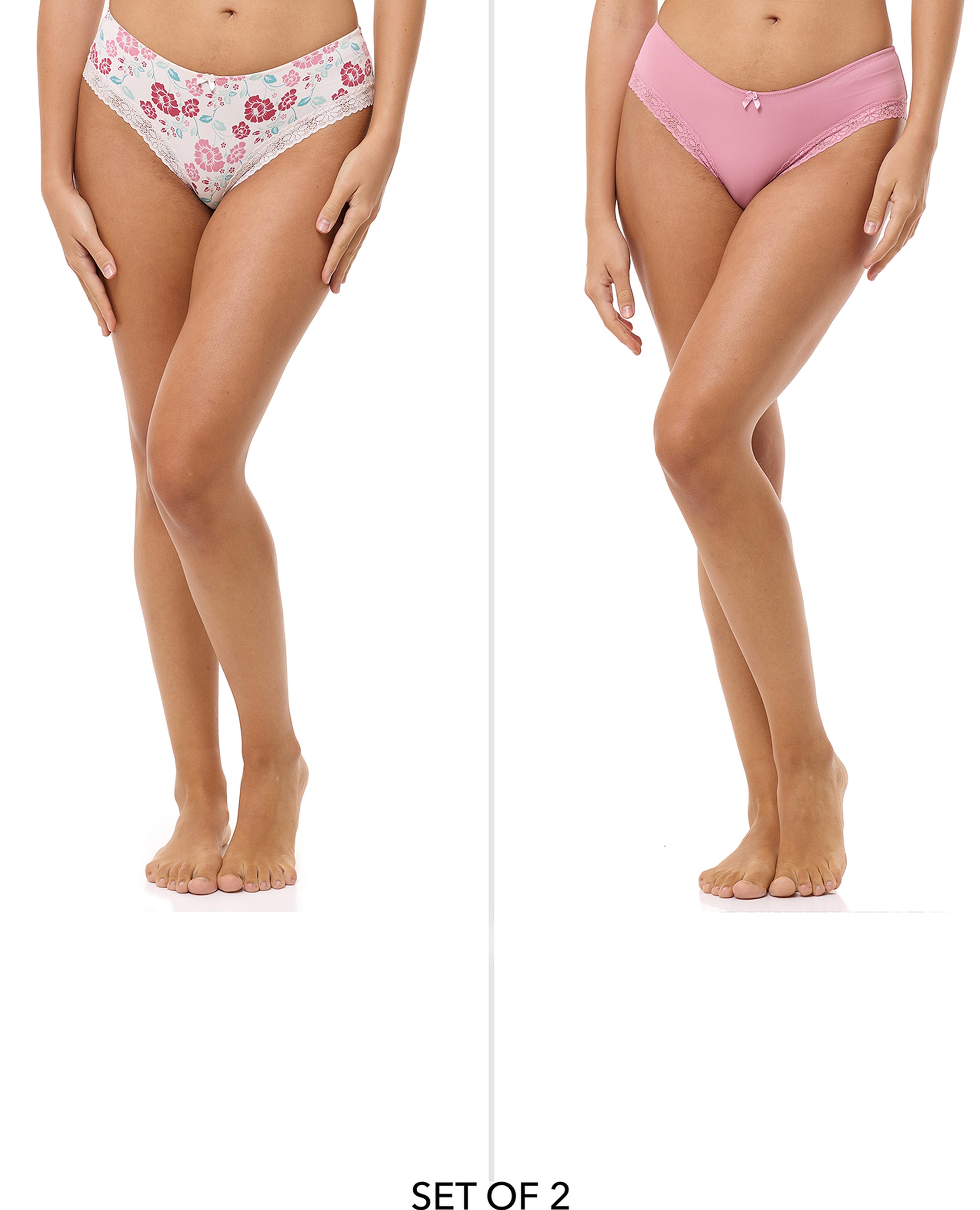 سروال بيكيني - قطعتين