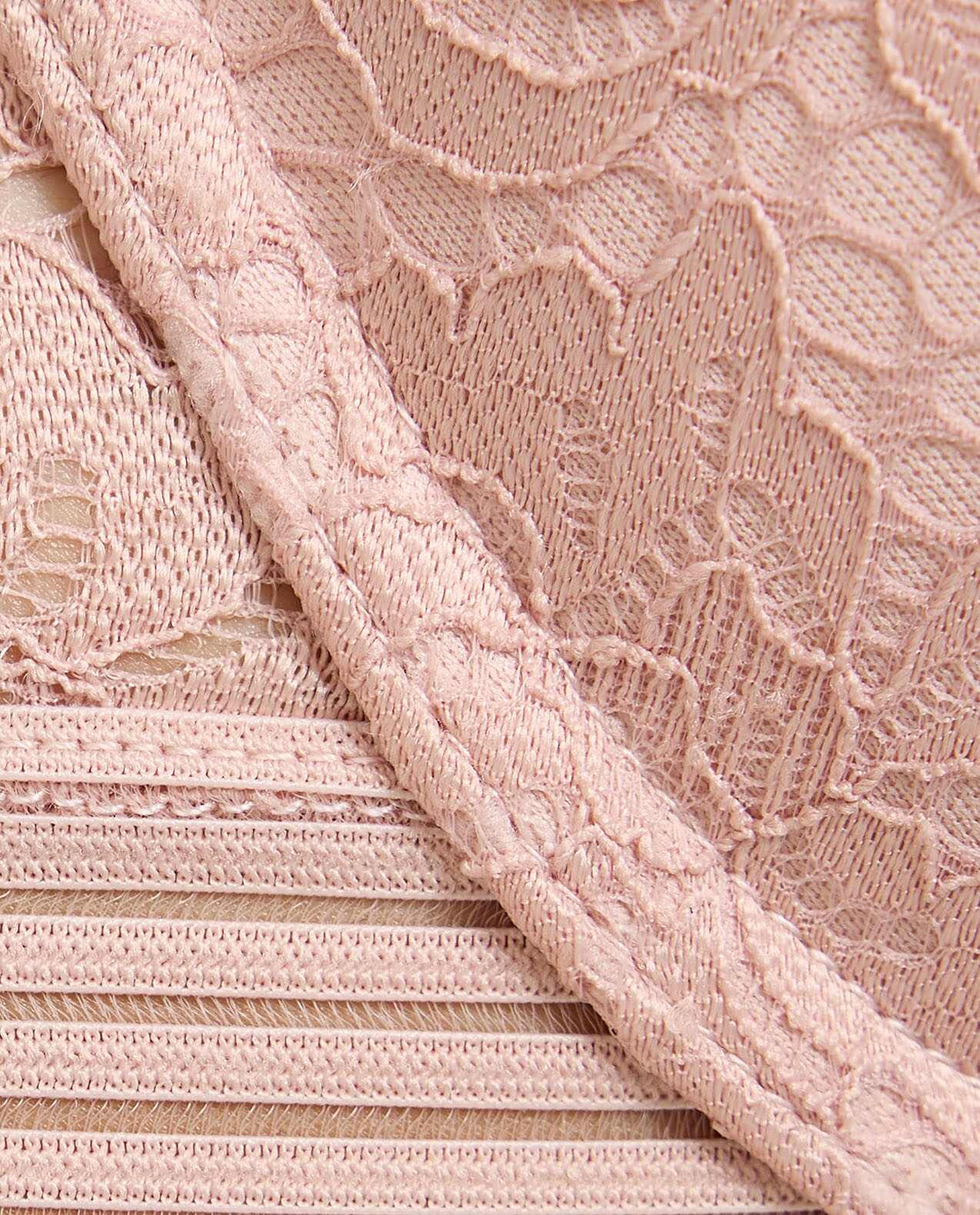 حمالة صدر بالكونيت مزينة بدانتيل