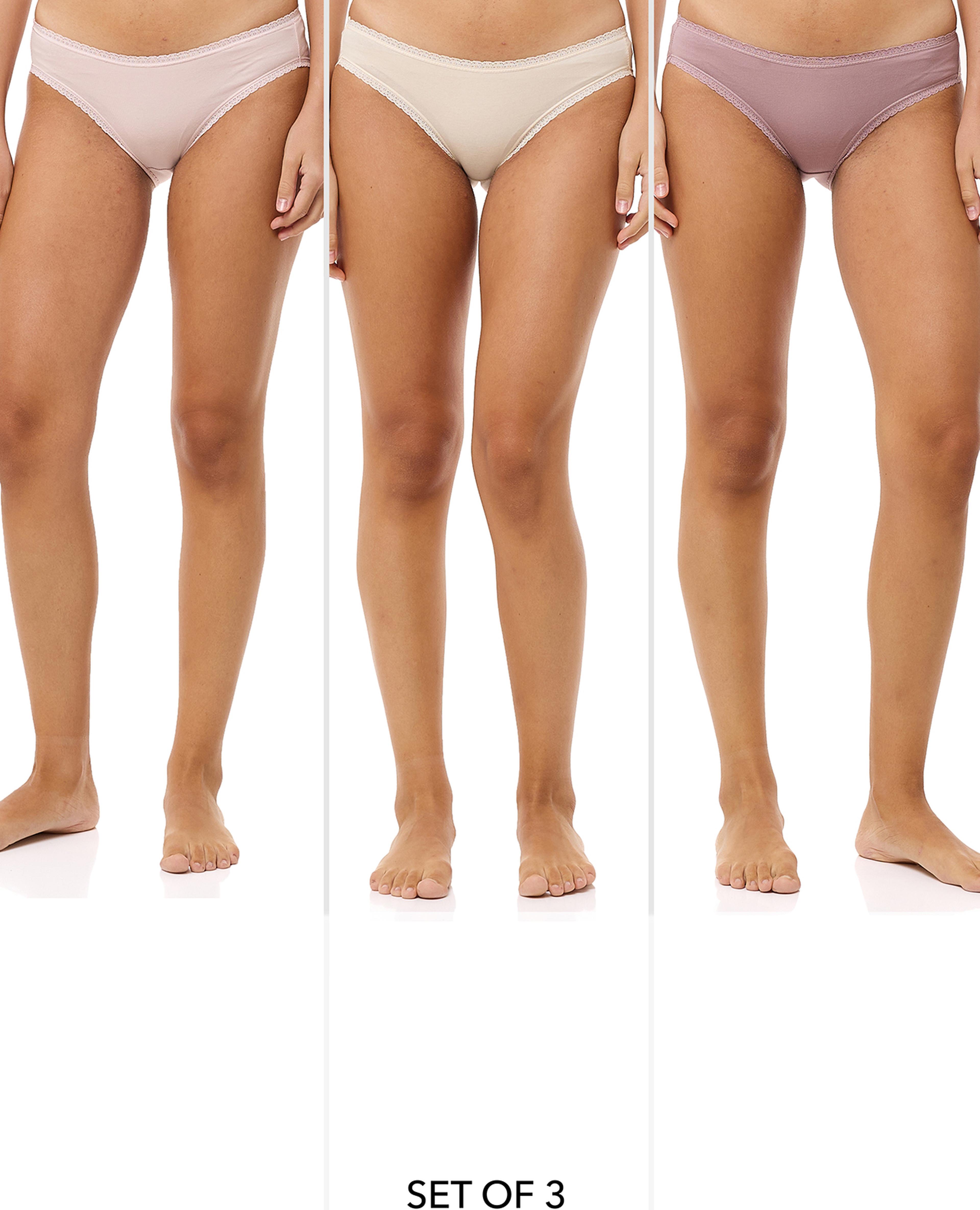 سروال بيكيني - 3 قطع