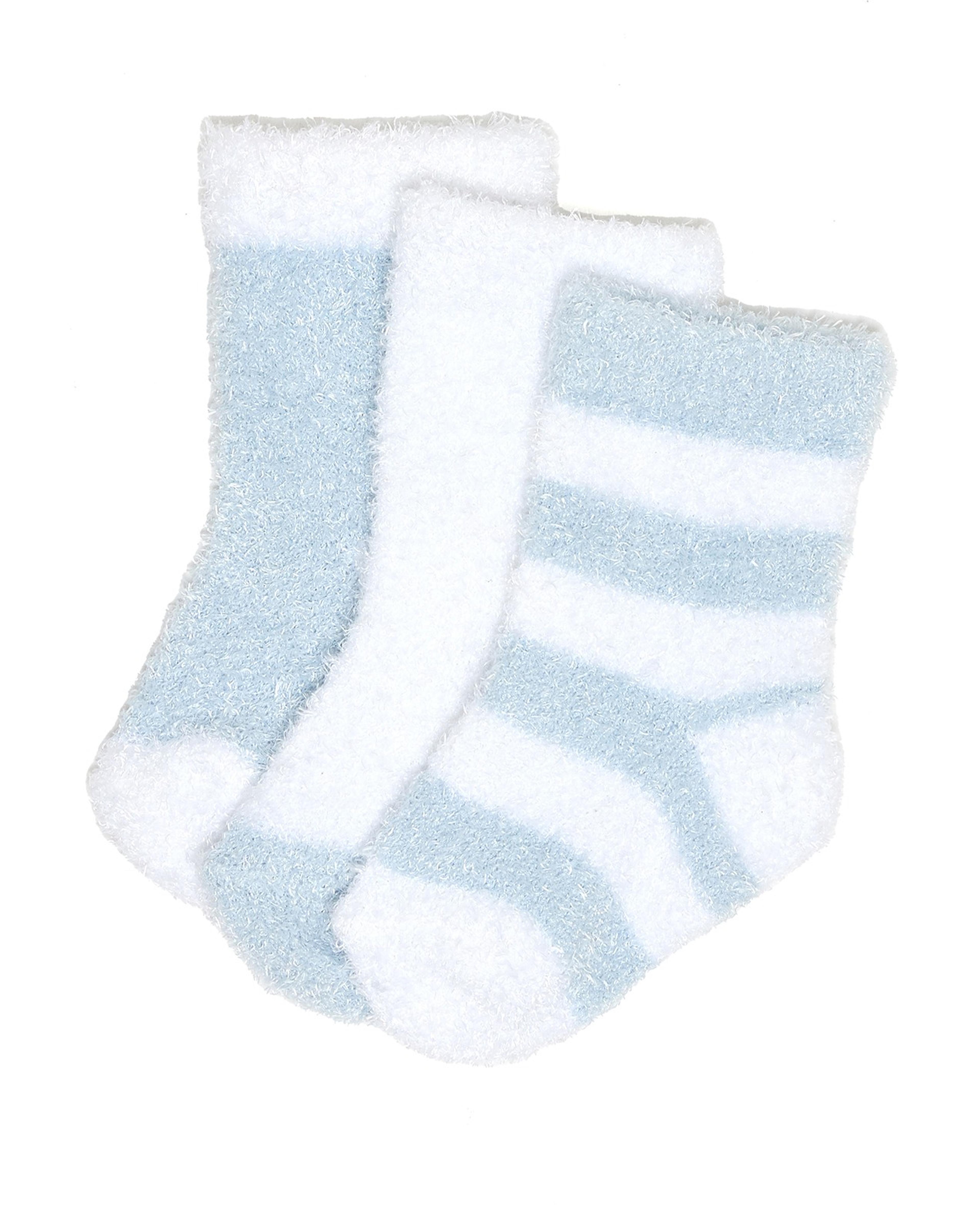 جوارب بطول الكاحل - 3 قطع