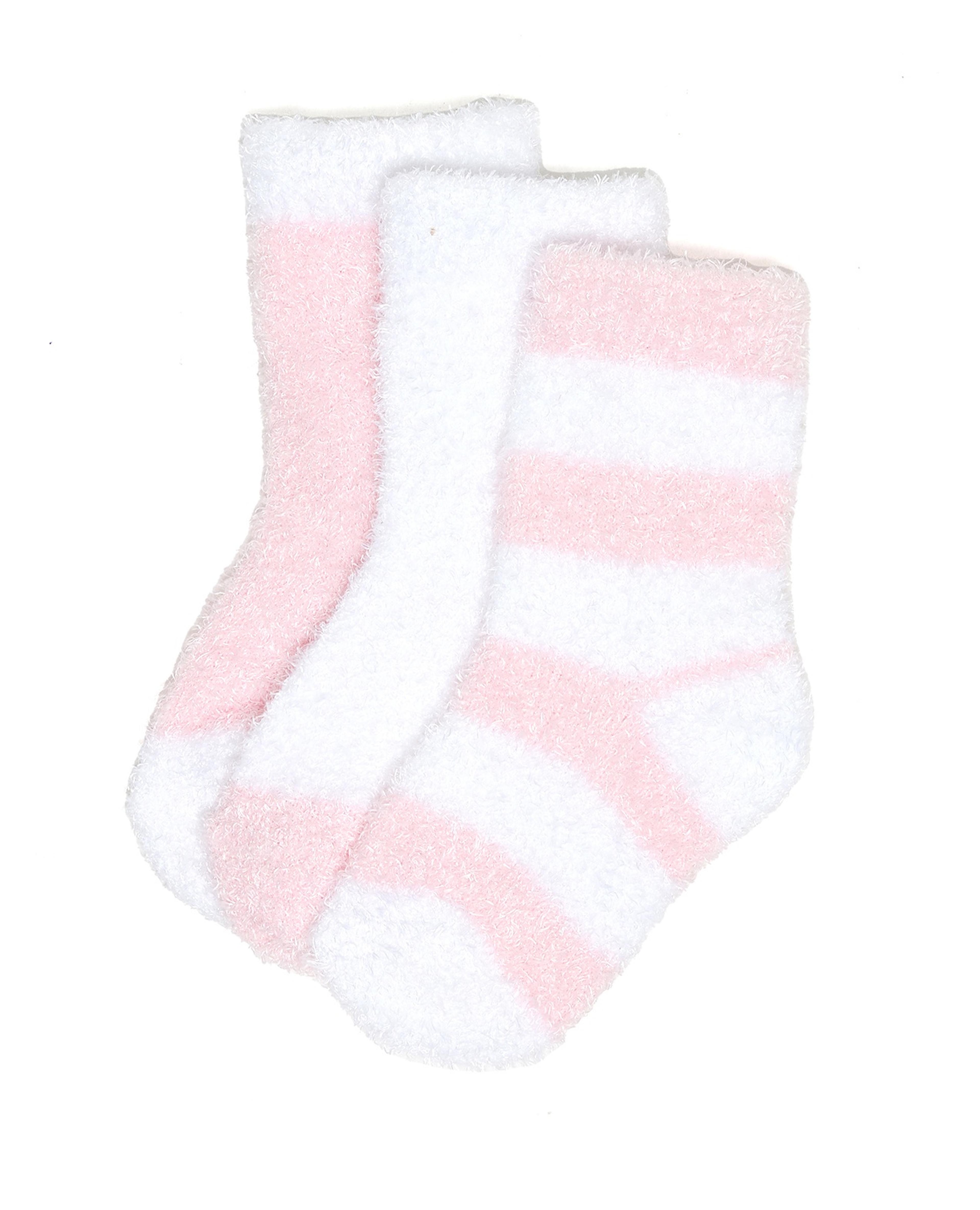 جوارب بطول الكاحل - 3 قطع