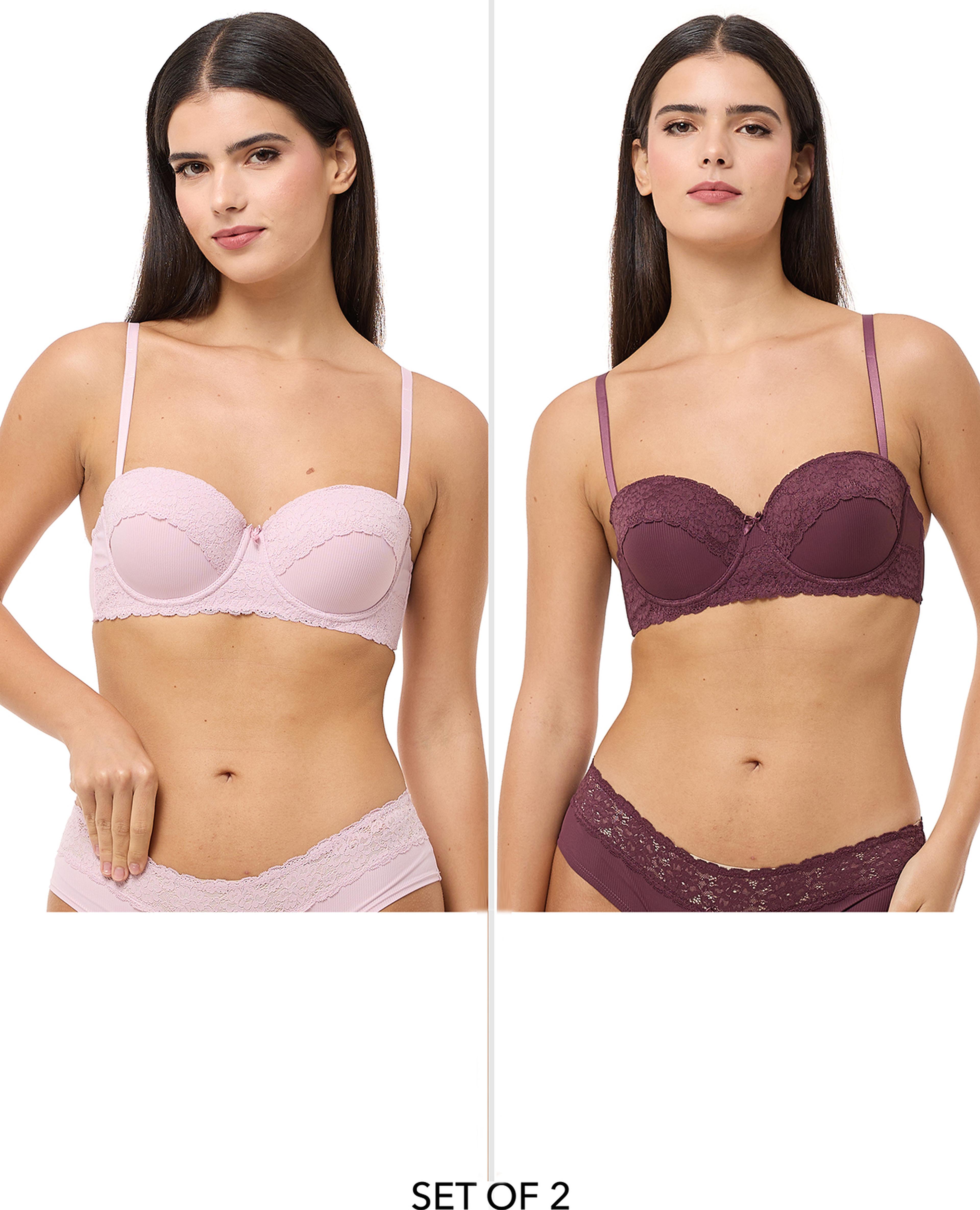 حمالة صدر بالكونيت - قطعتين